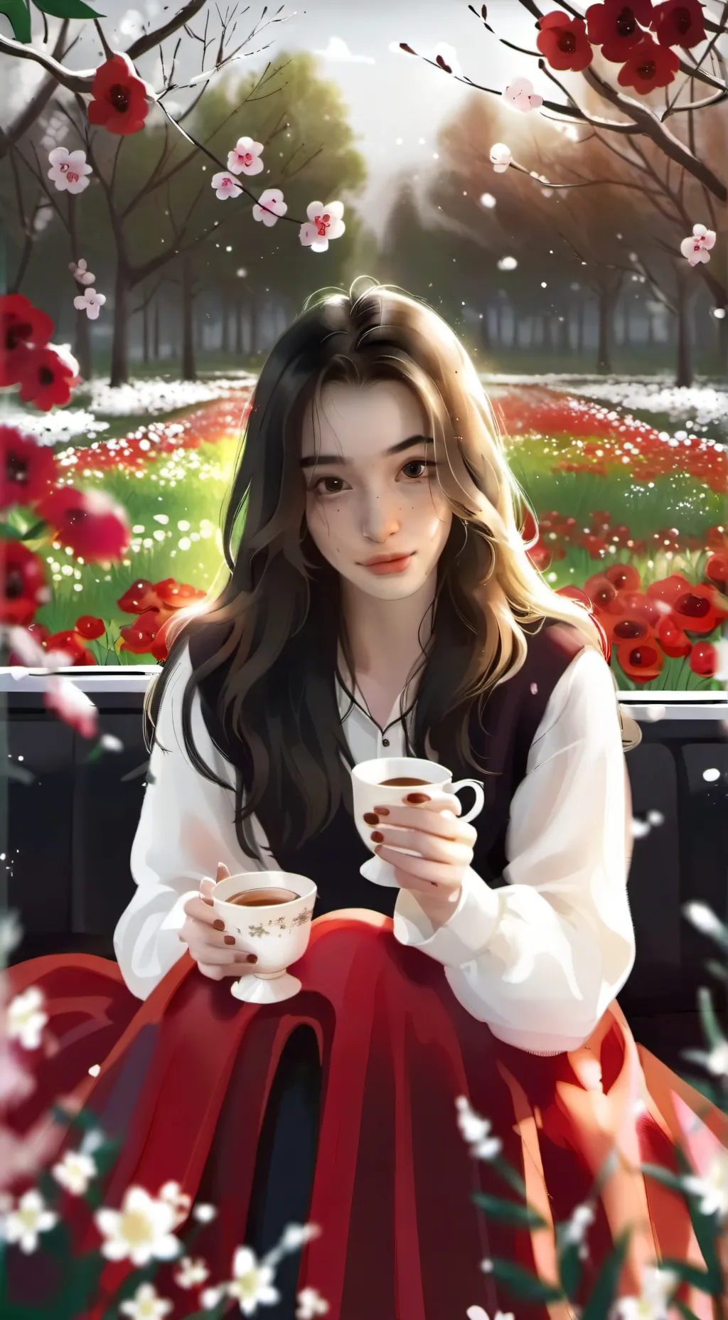 ai character: lucia background