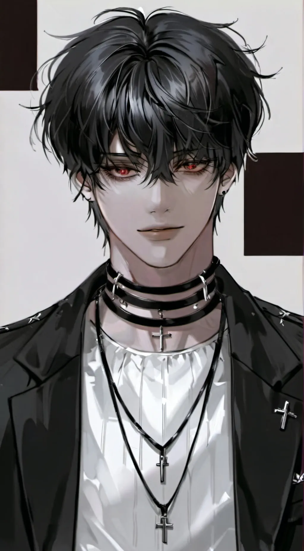 ai character: luze background