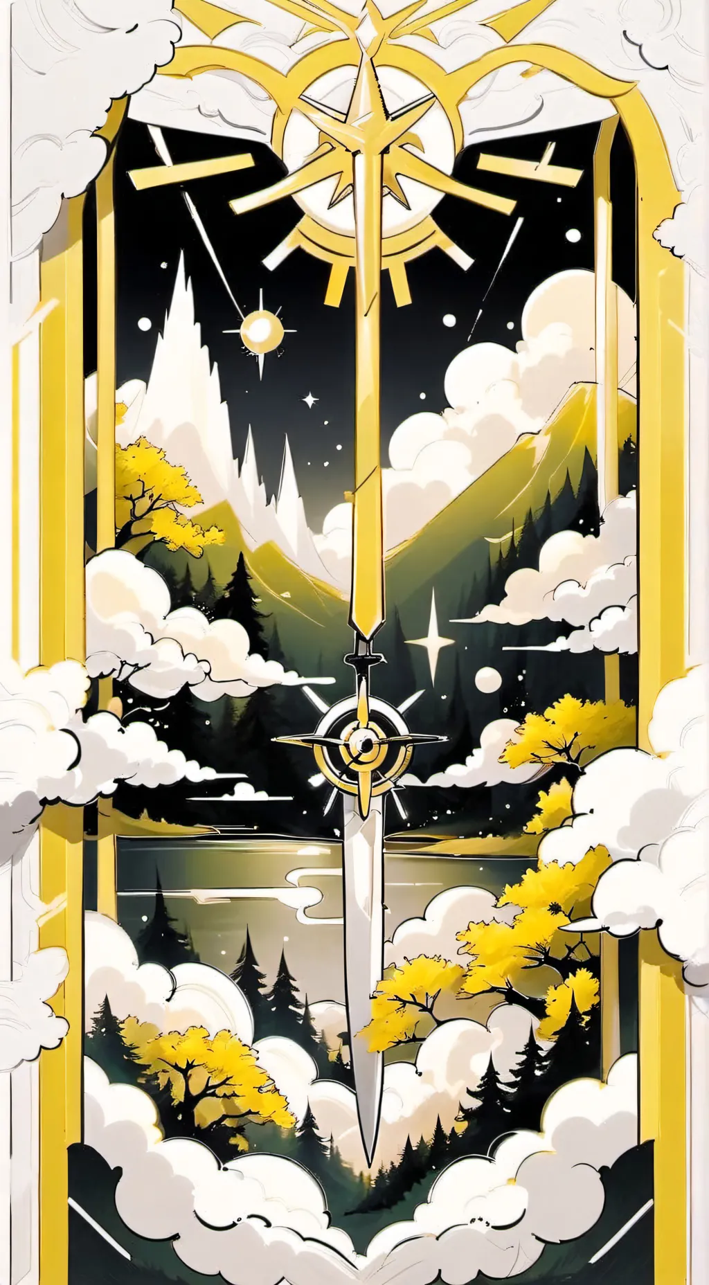 ai character: problème  background