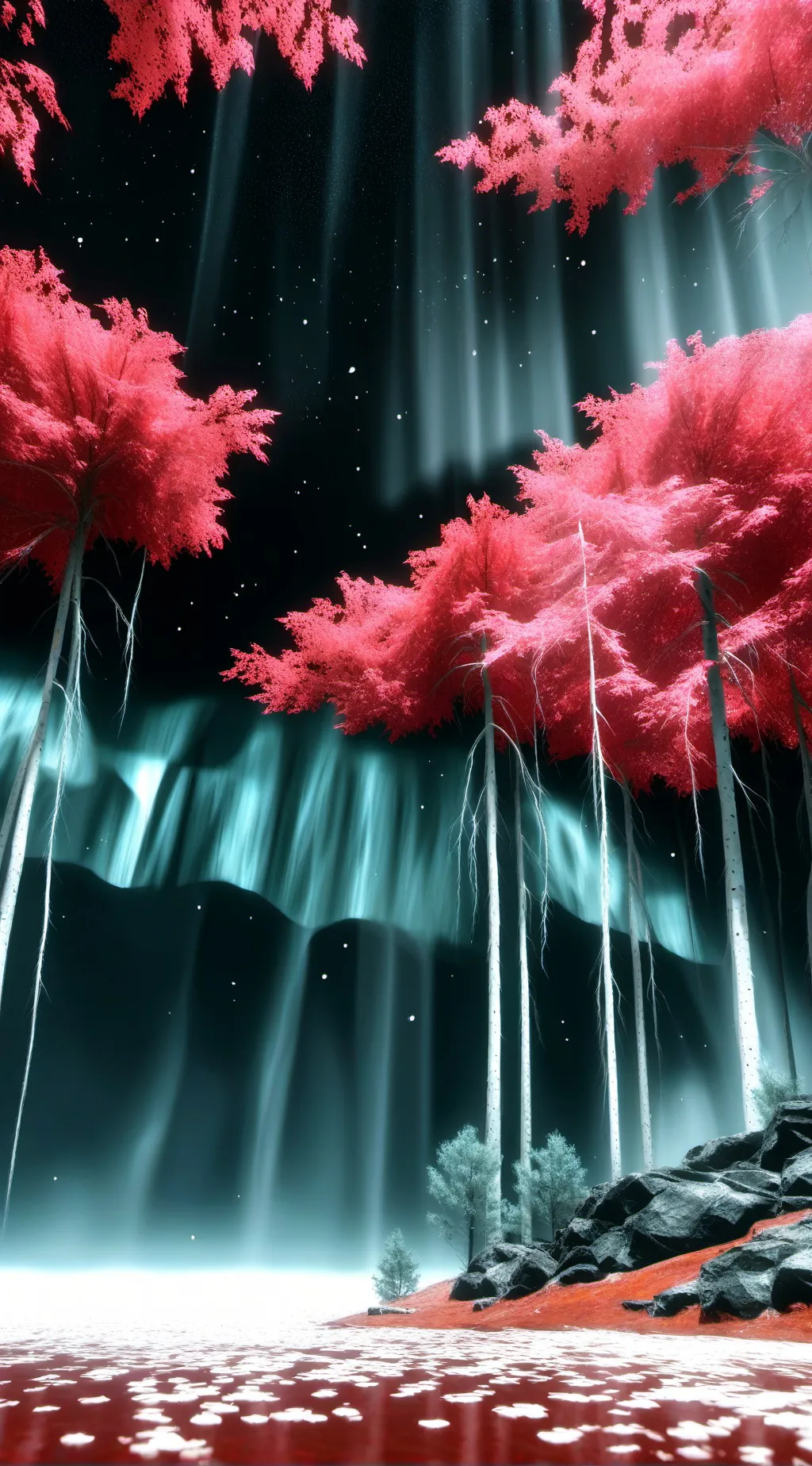 ai character: Kris (Dark World)  background