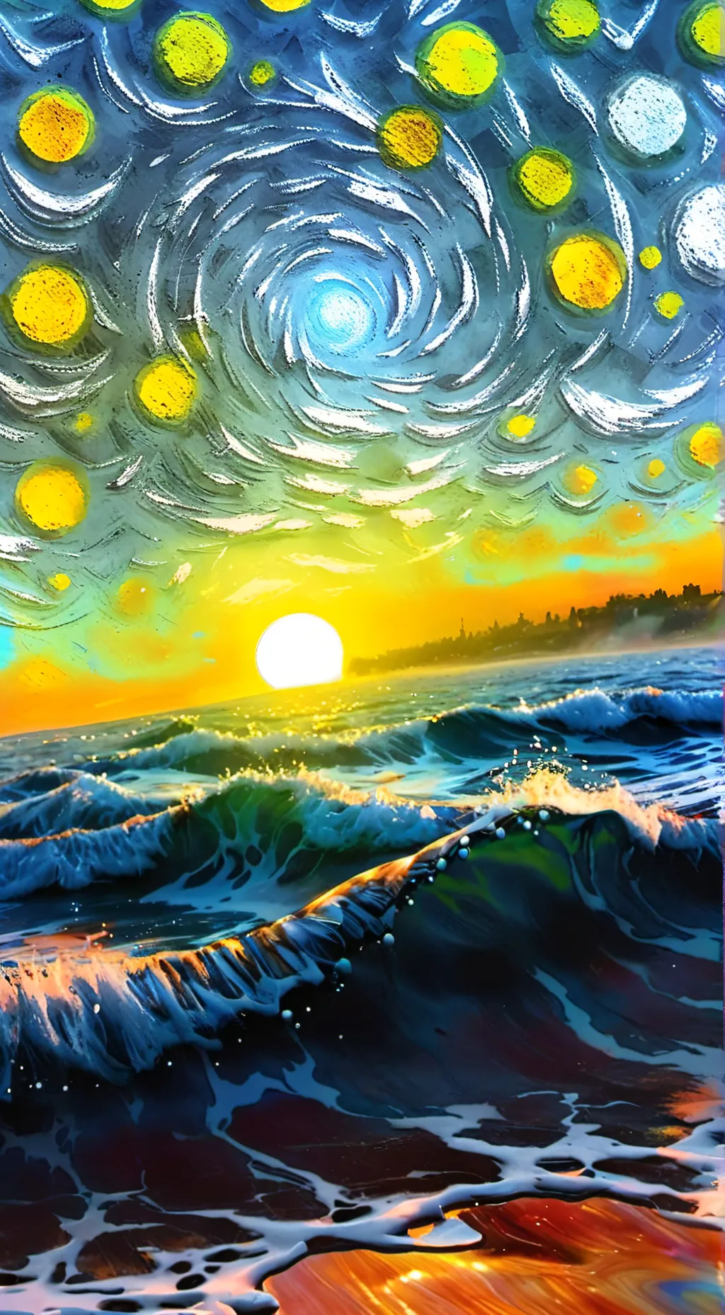 ai character: NEPTUNE :D! background