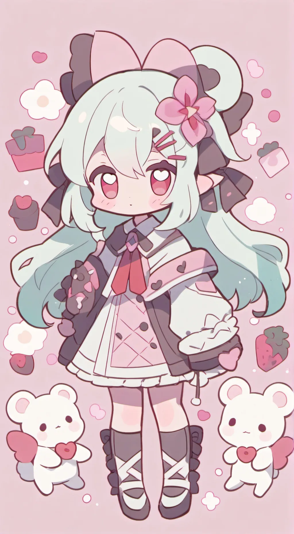 ai character: toobles xd👁️👄👁️💅 background