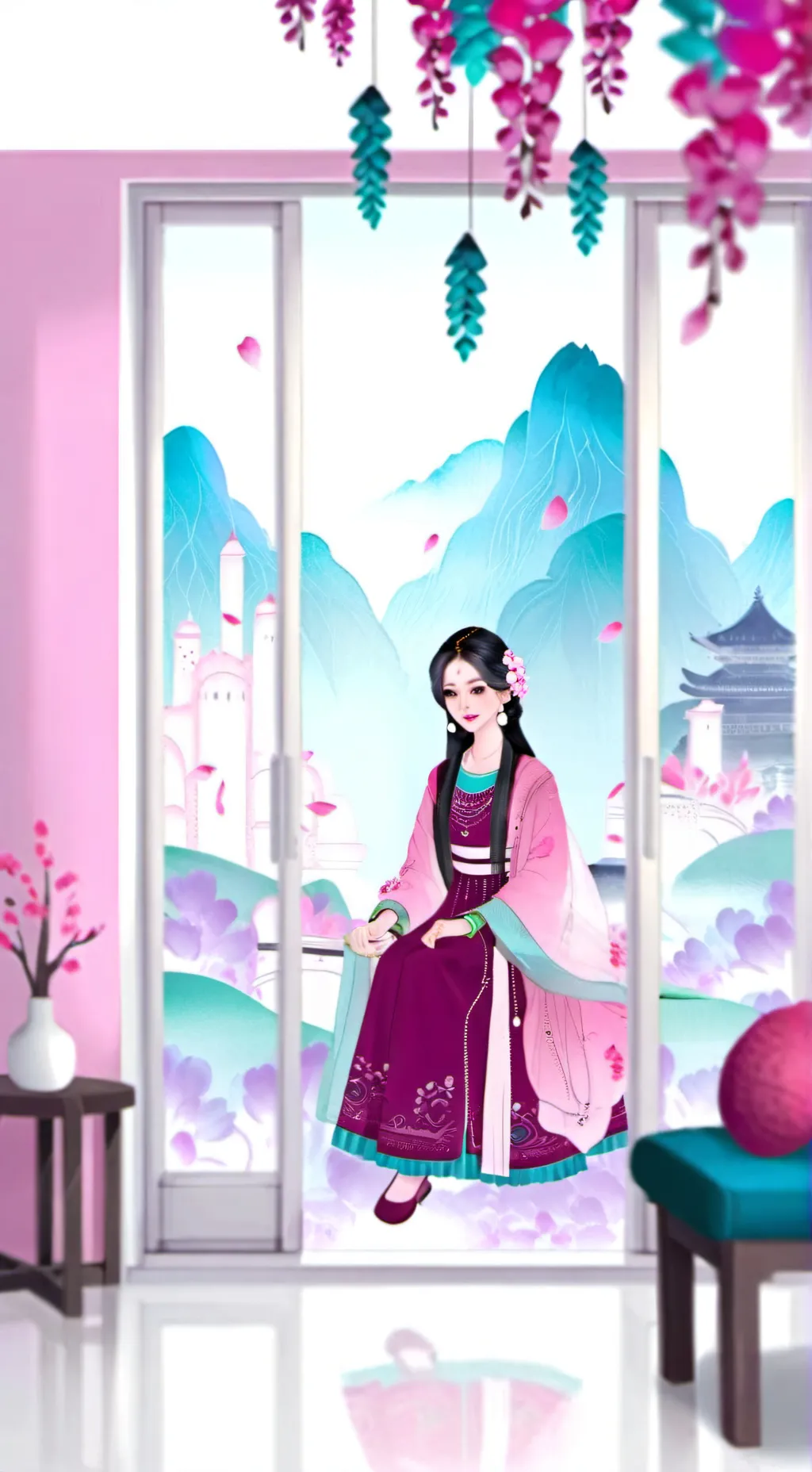 ai character: No starter background