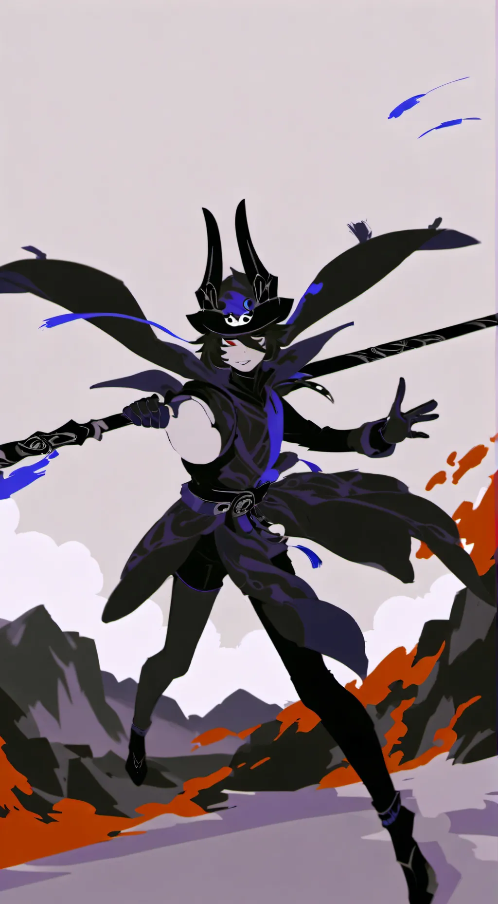 ai character: forsaken background