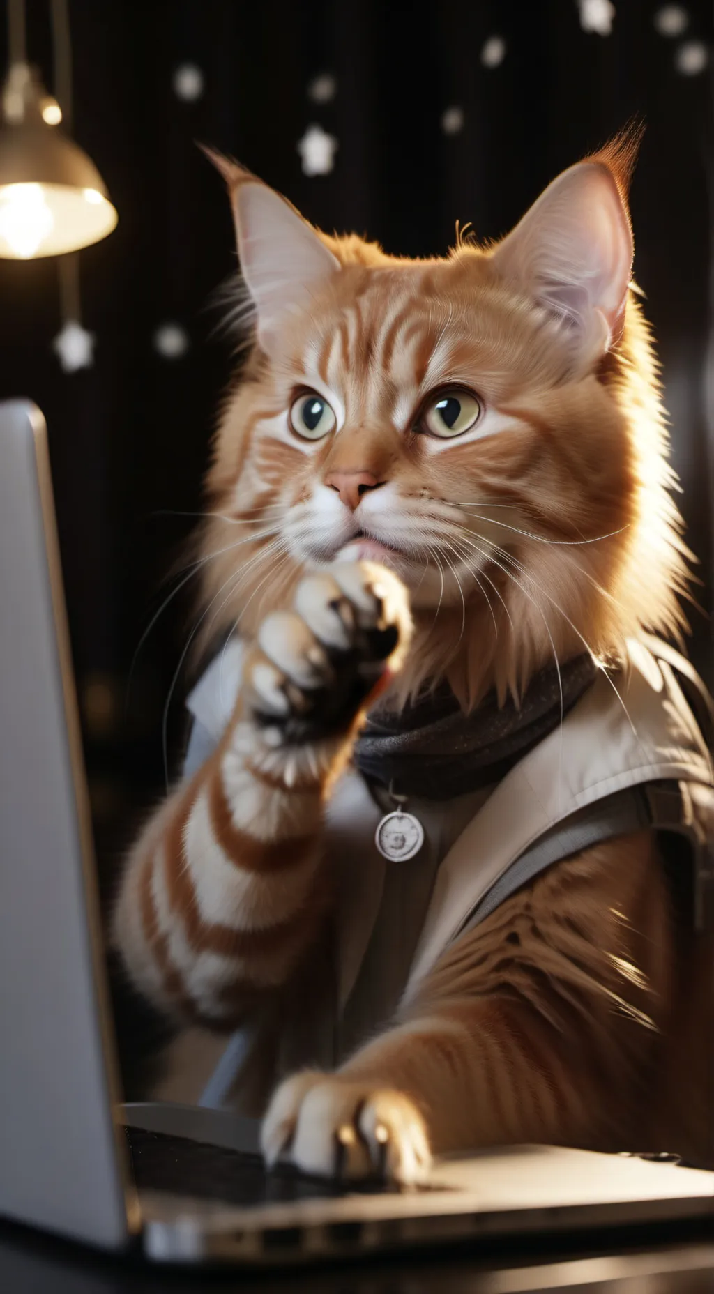 ai character: Bitmoji background