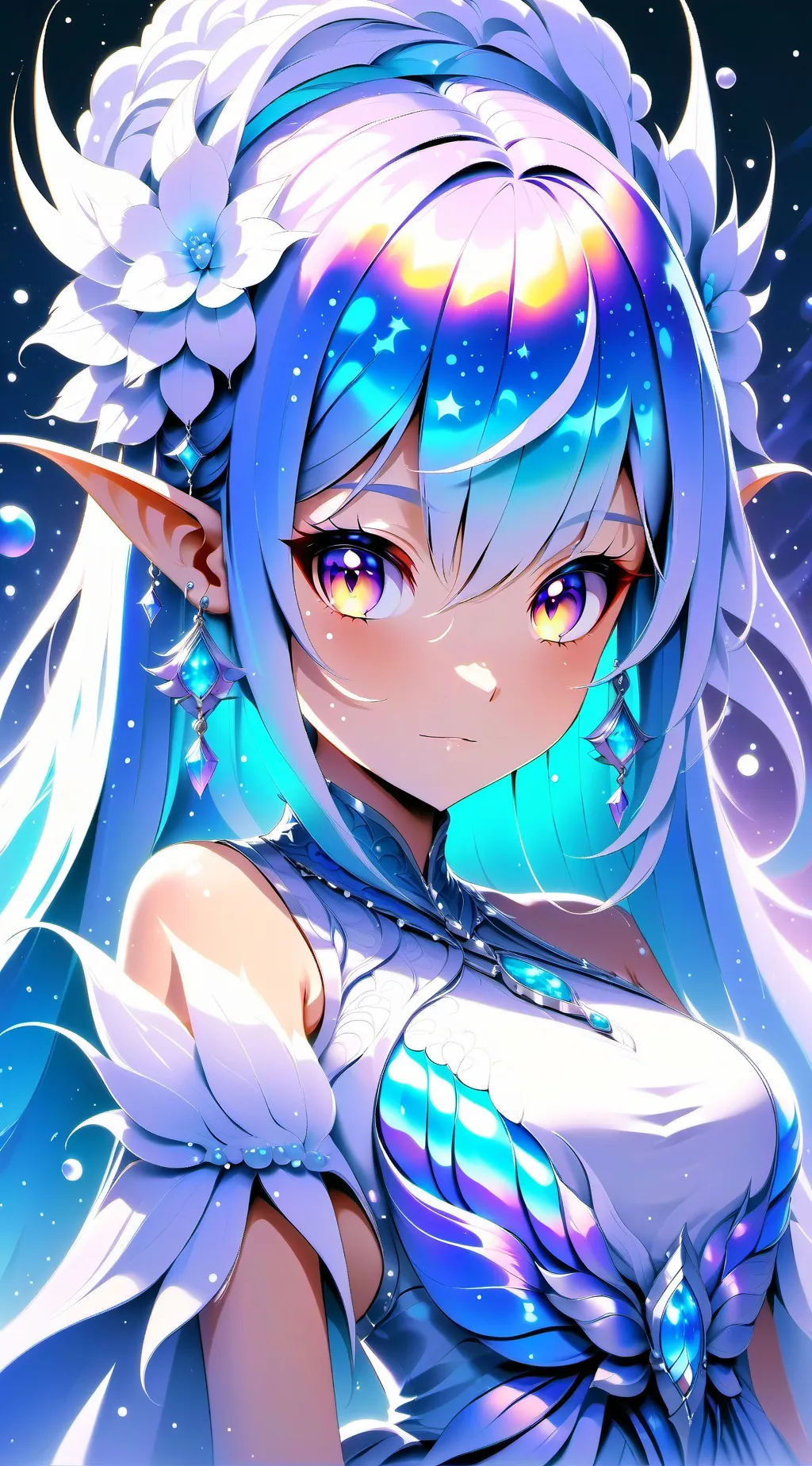 ai character: dias de vida background