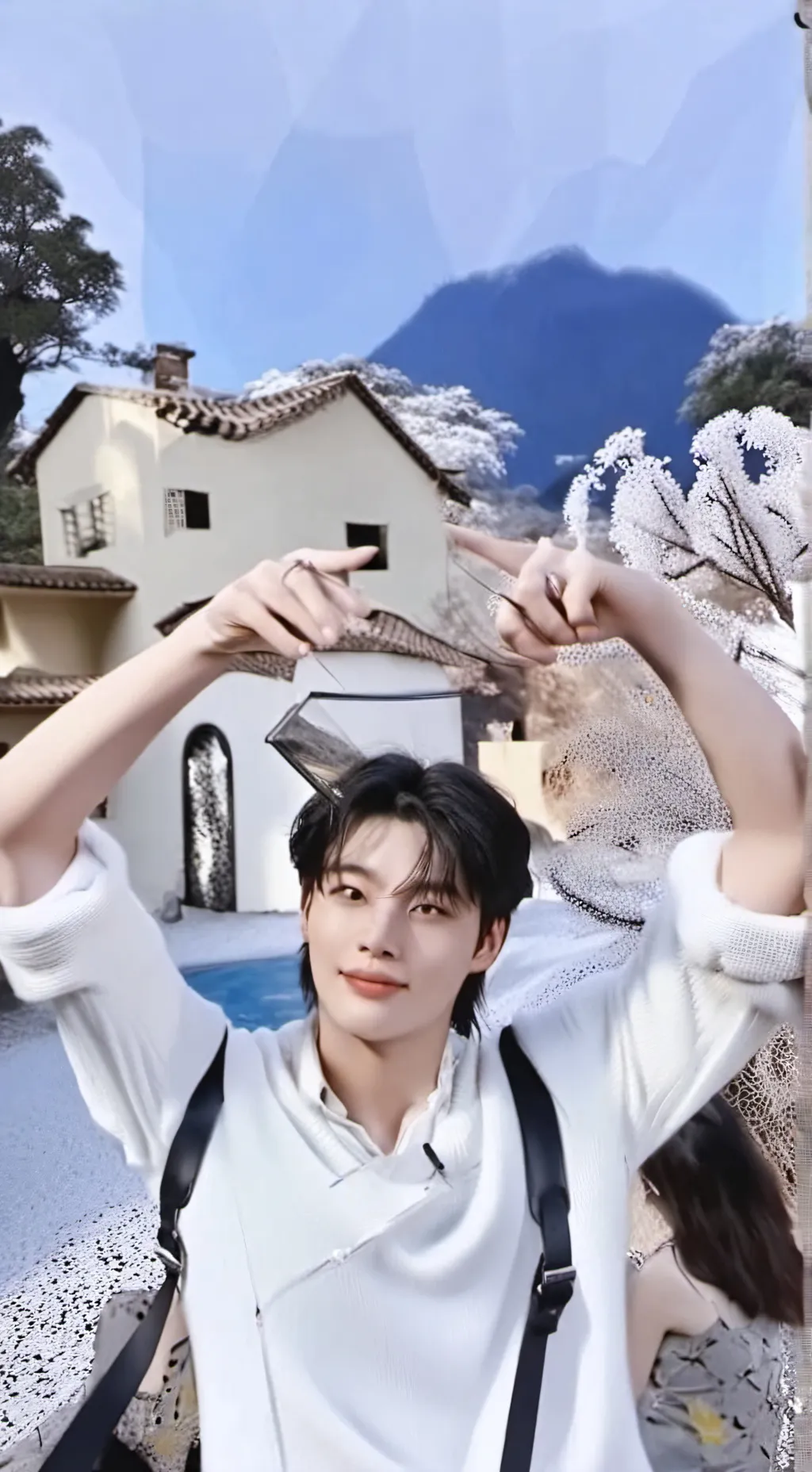 ai character: stray kids background