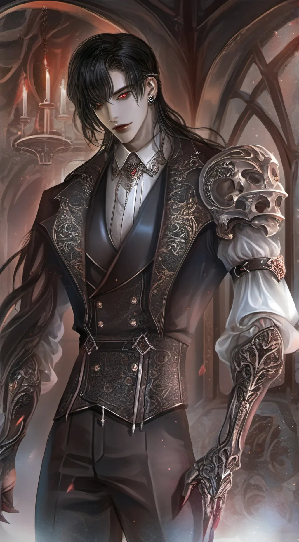 ai character: juhoon❤️❤️ background