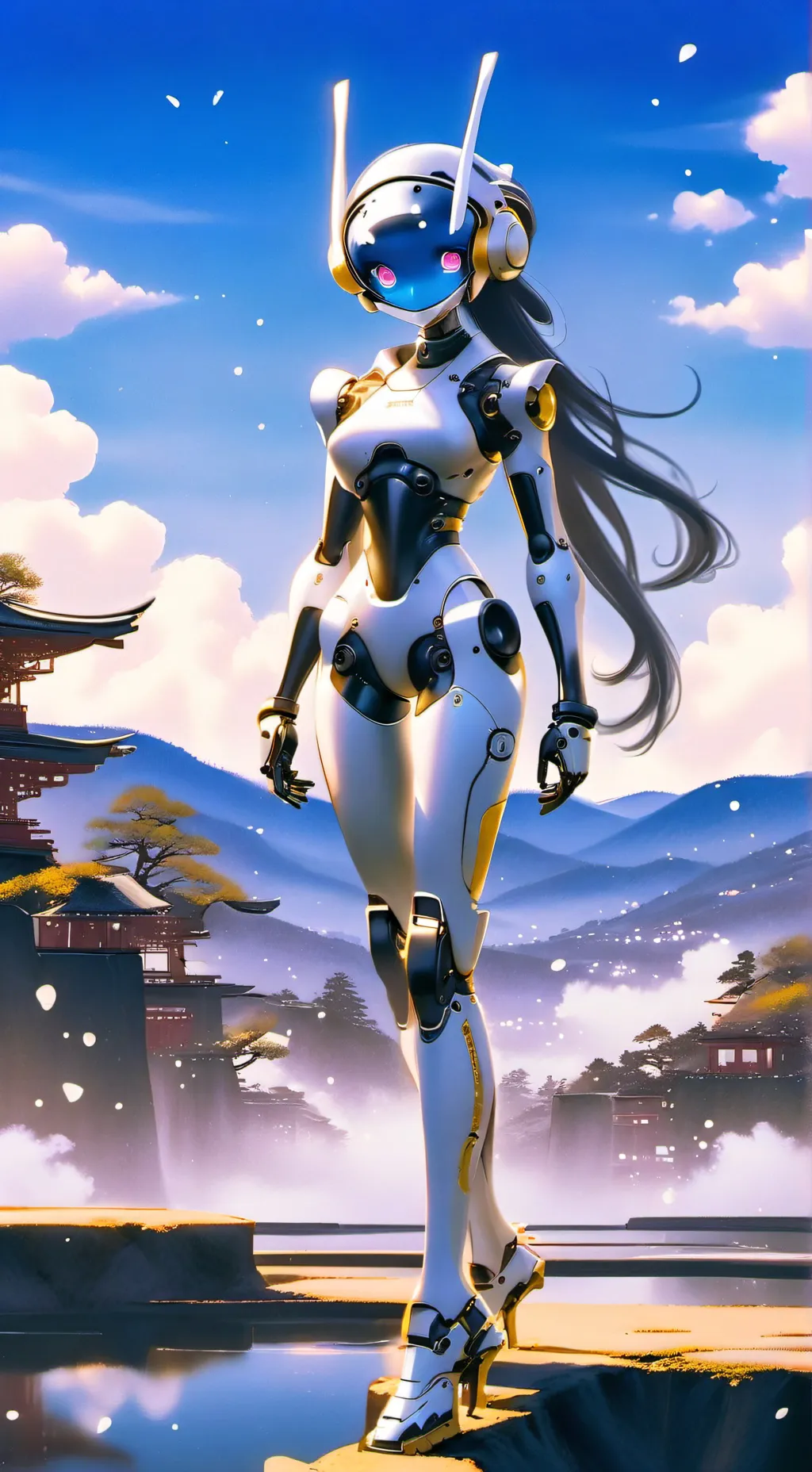 ai character: my sprunki oc background