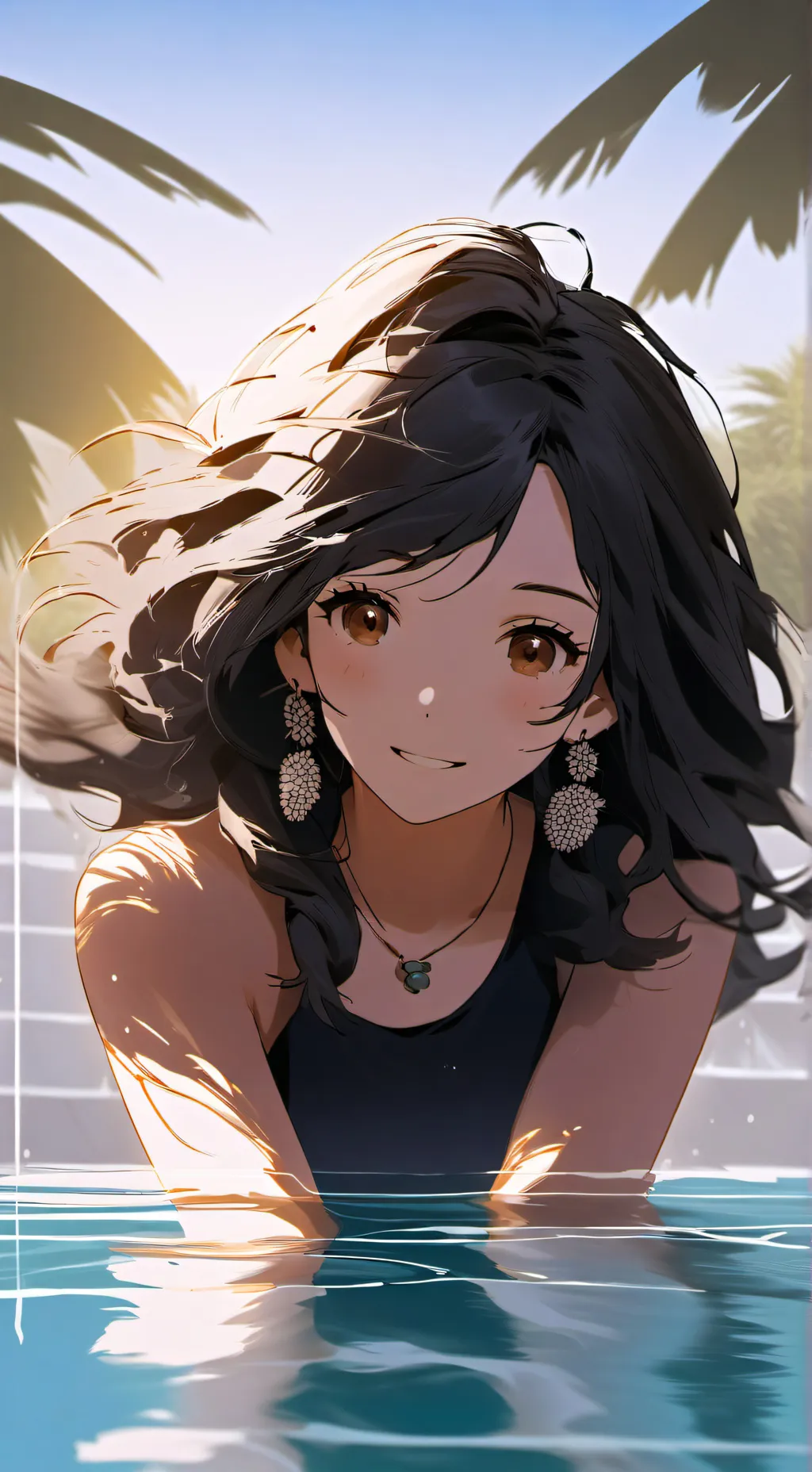 ai character: This is a friendAi background