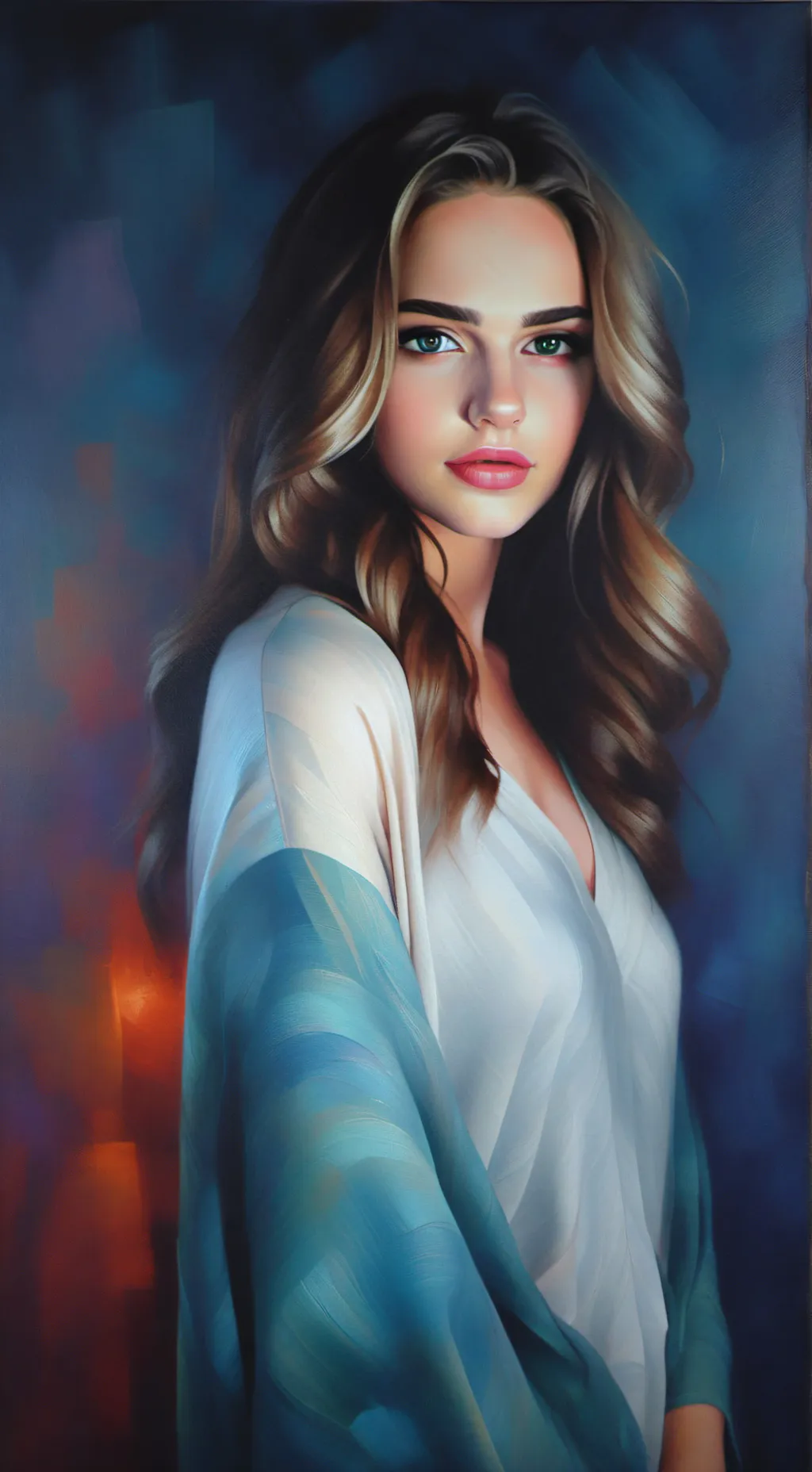 ai character: Hogwarts  background