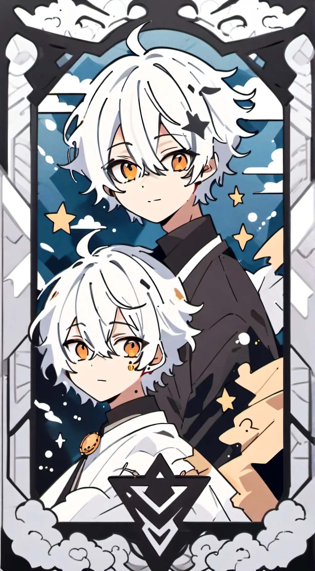 ai character: Mueza background