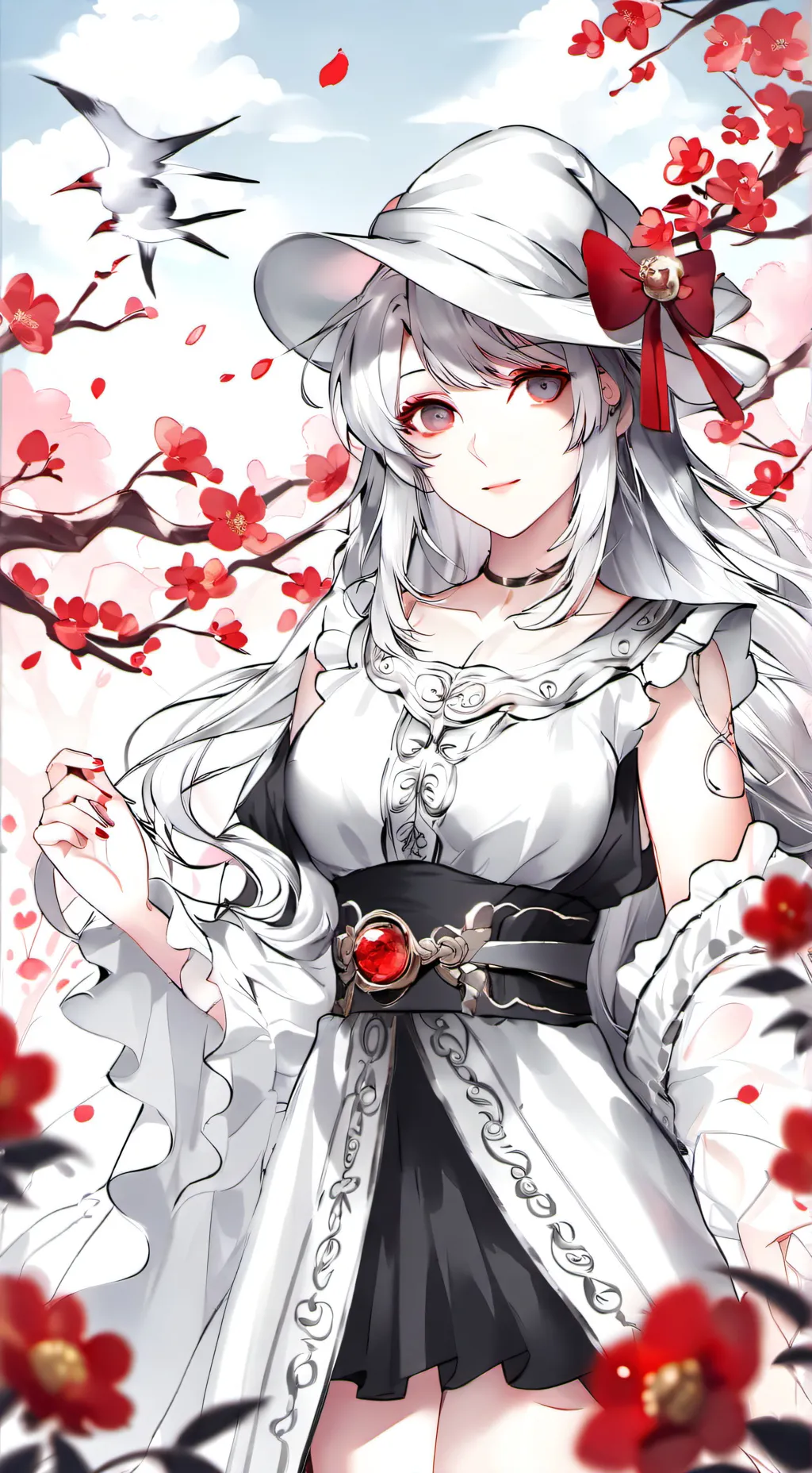 ai character: Cringey story background