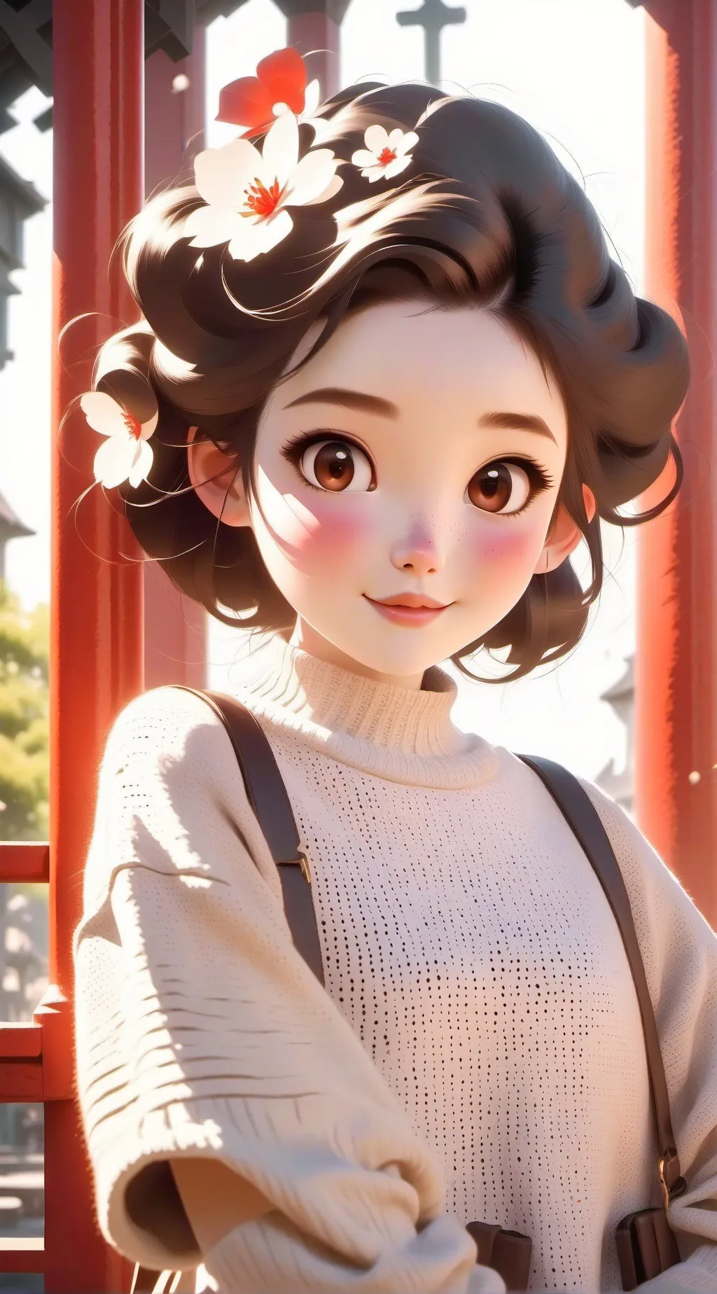 ai character: Jessica background