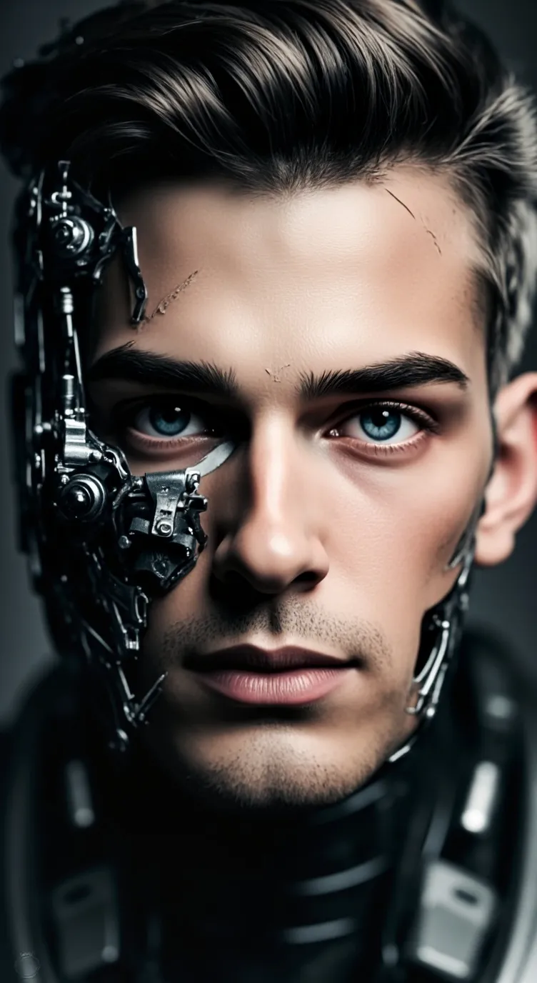 ai character: futere self  background