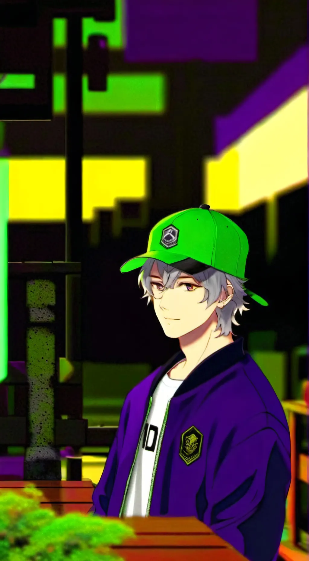 ai character: riotte background