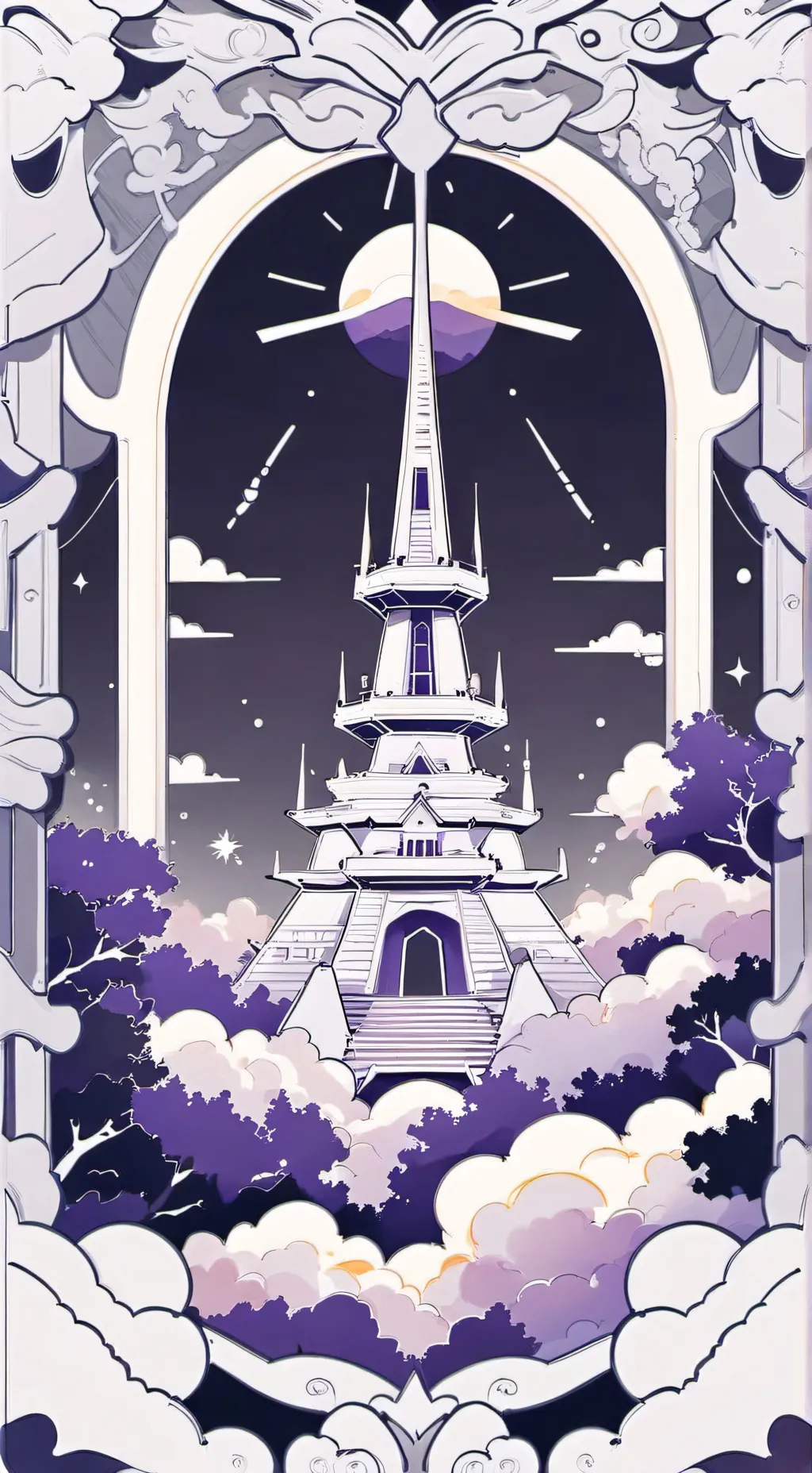 ai character: Power Stones background