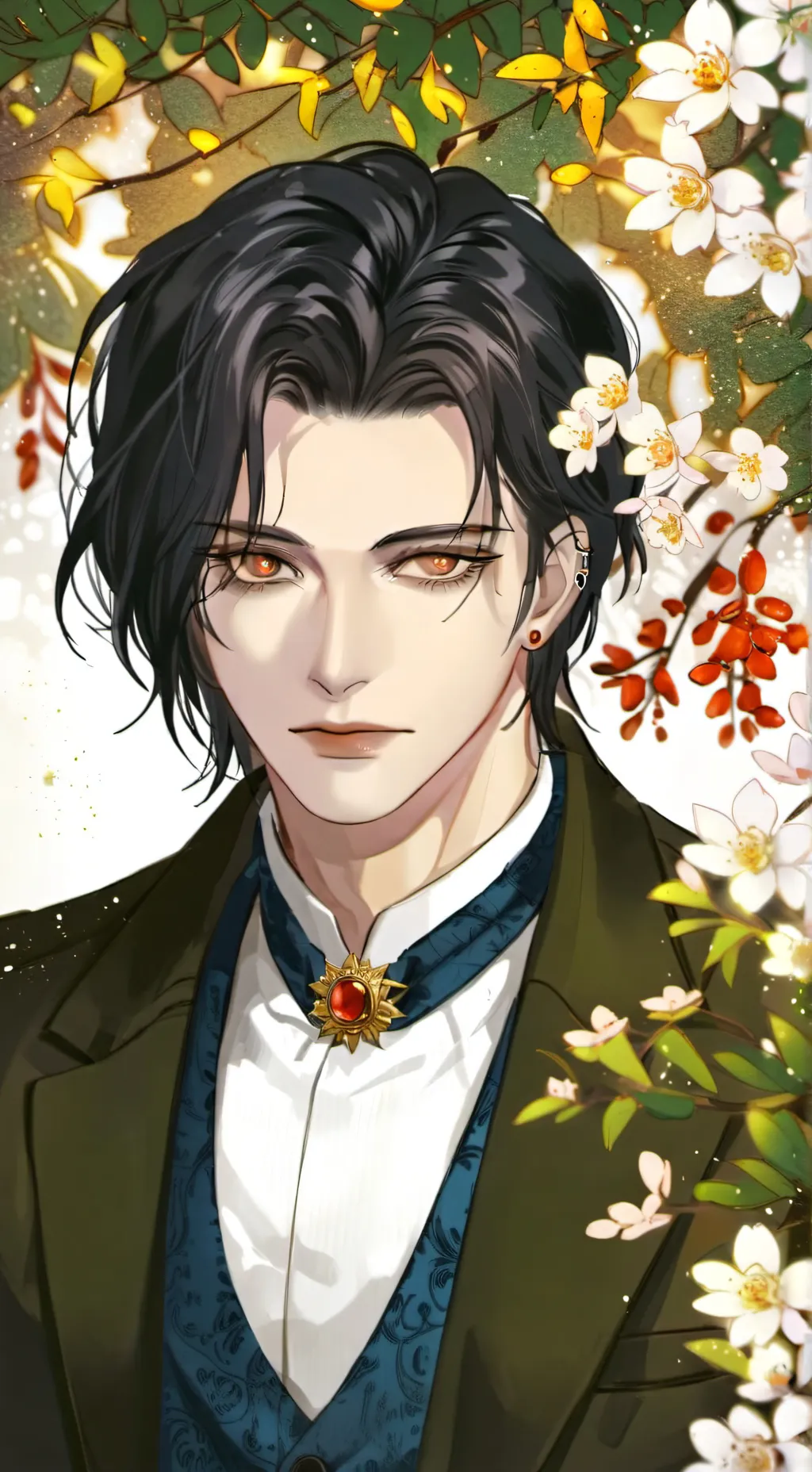 ai character: Eren Jäger background