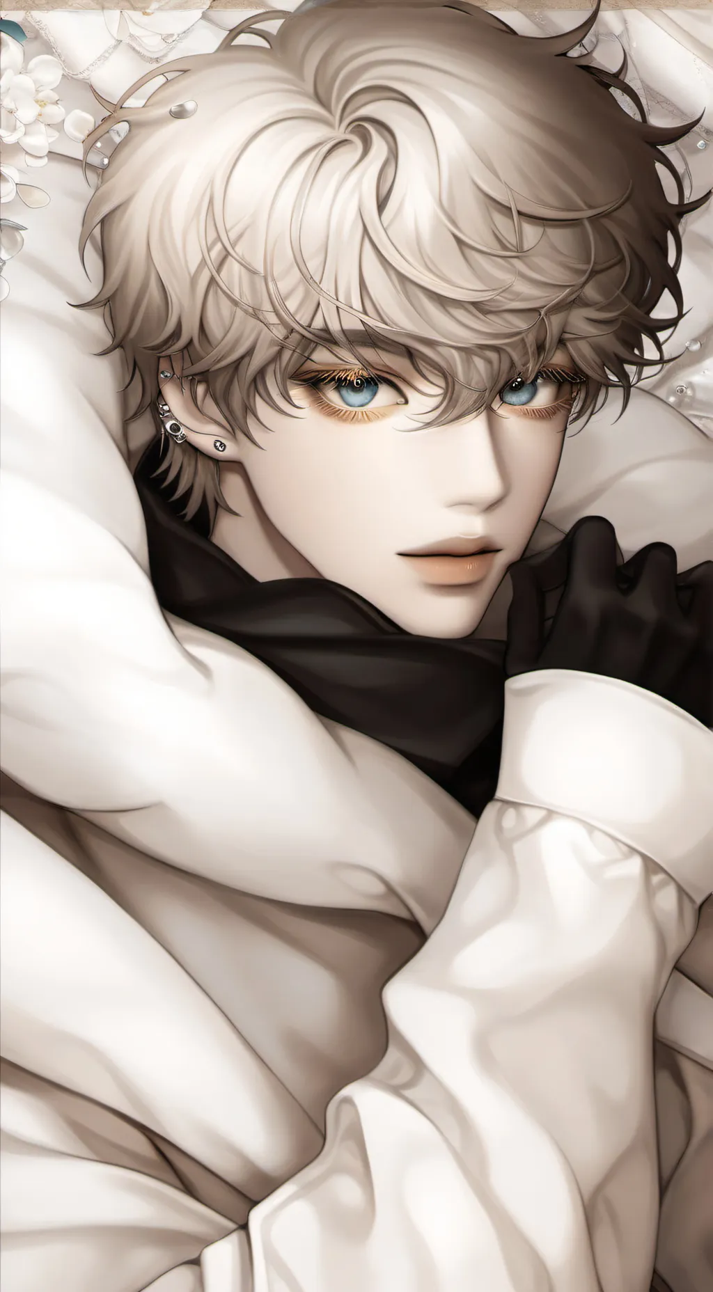 ai character: 🌸🍄axel🌸🍄 background