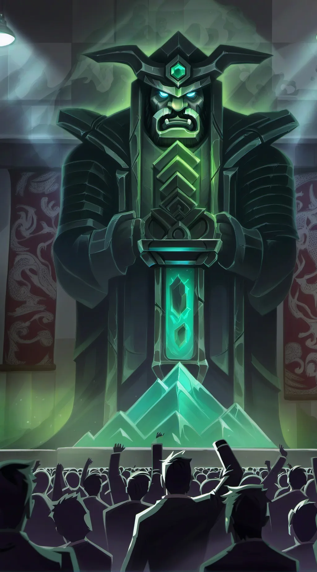 ai character: Meine Klasse :D background