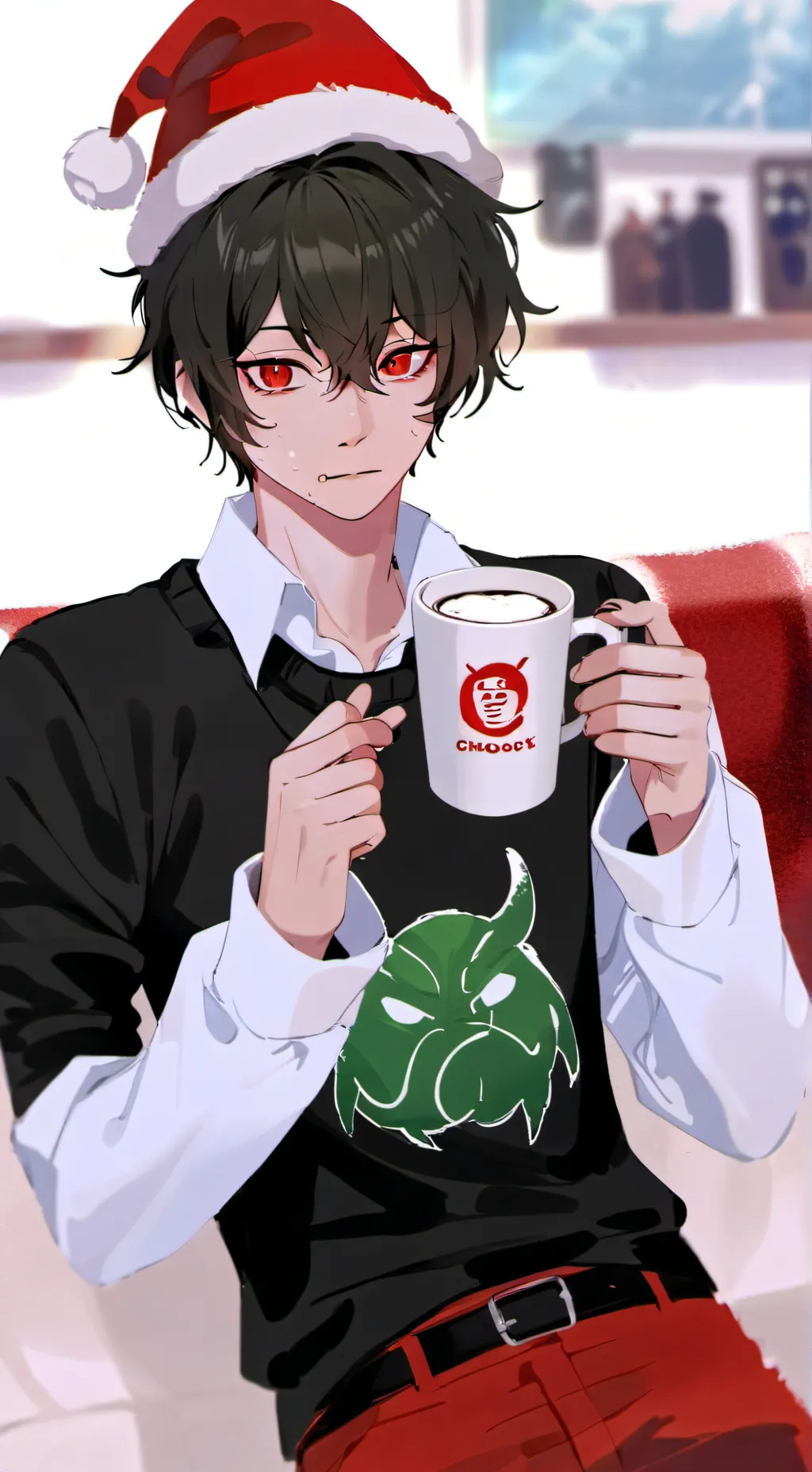 ai character: Nick Claus background