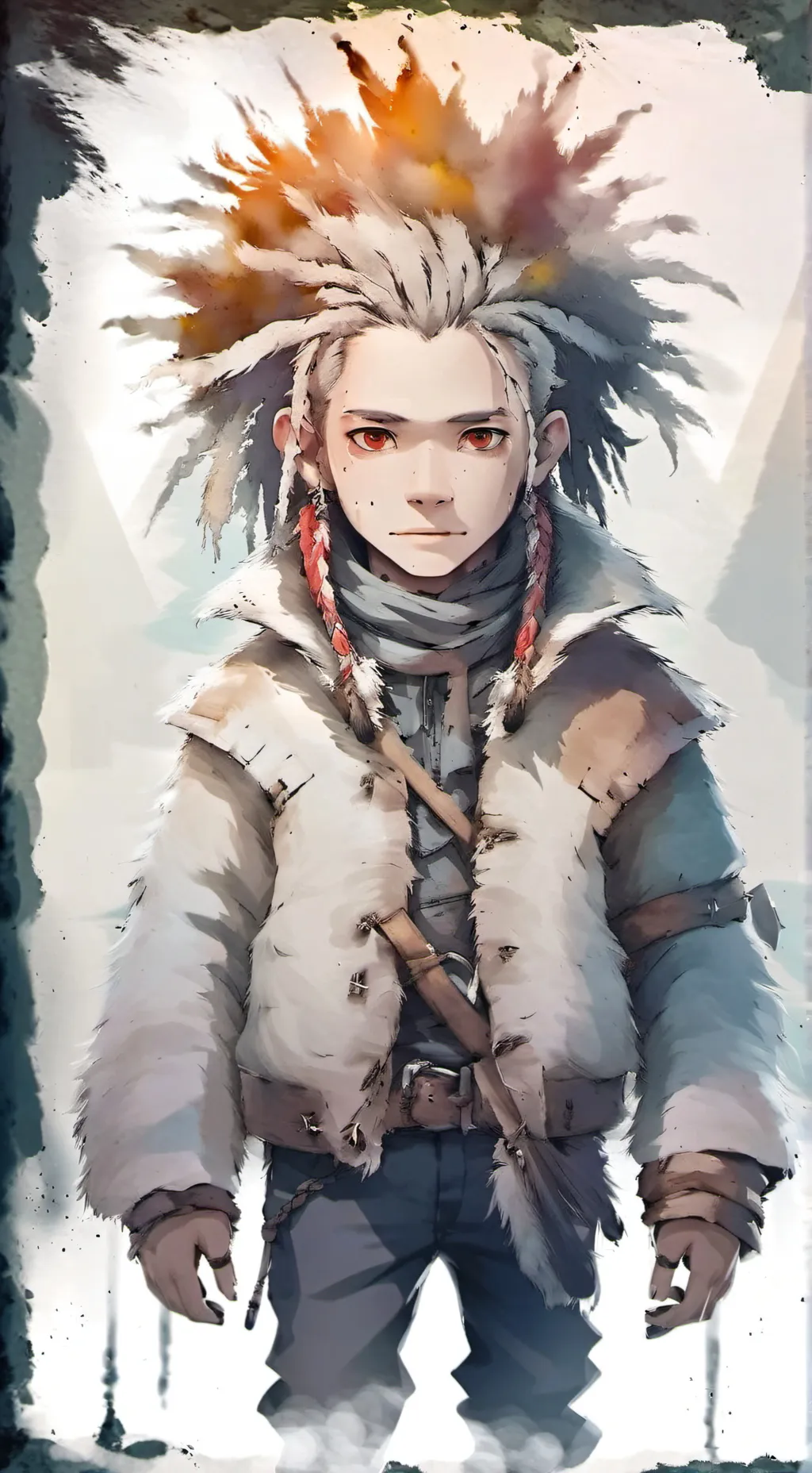 ai character: Aj background