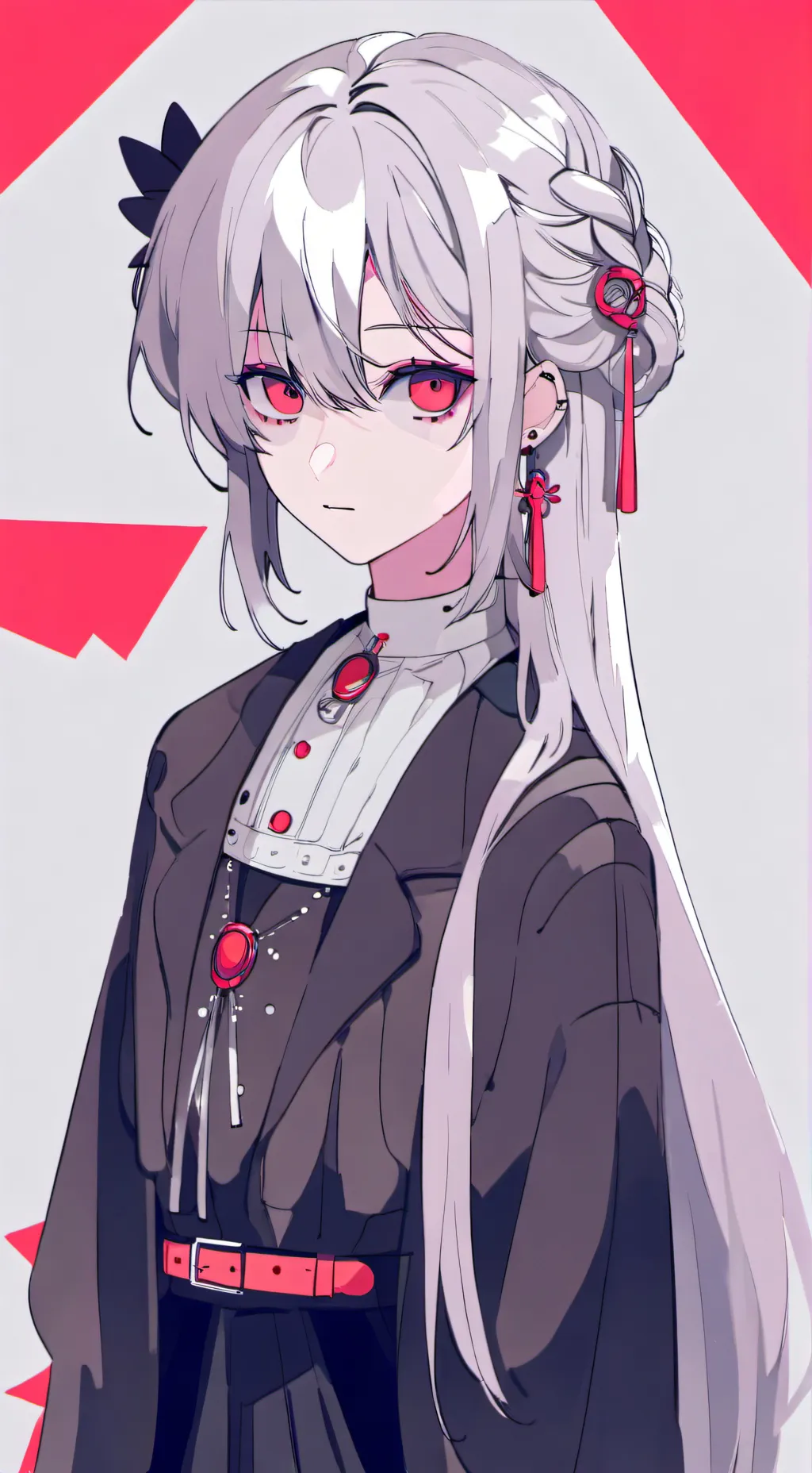 ai character: mil background