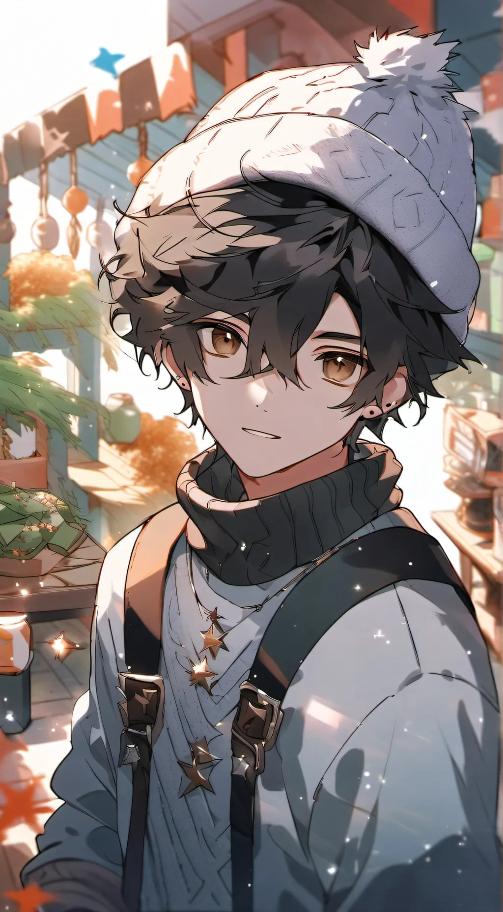 ai character: Mercutio Bennett background