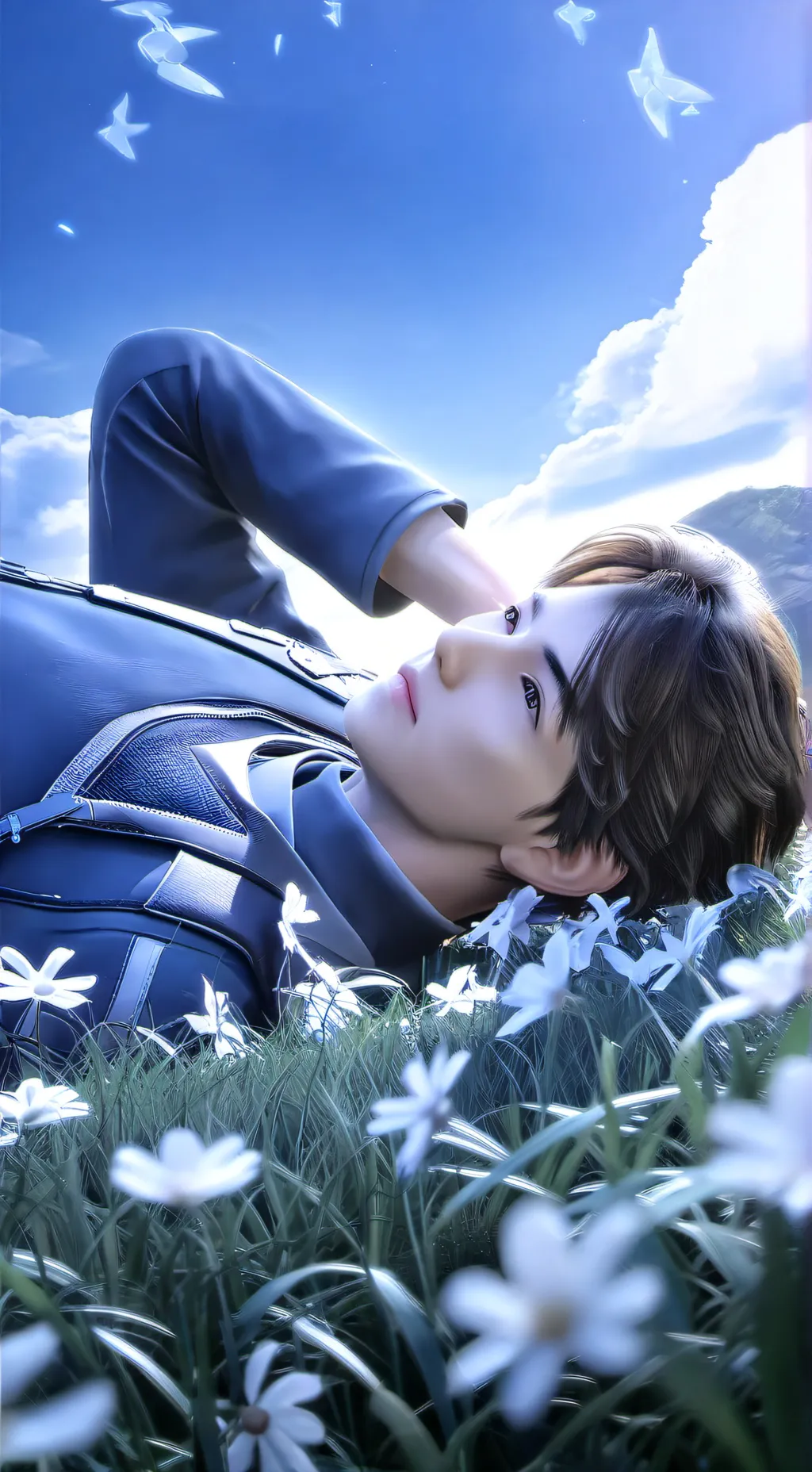 ai character: Alex background