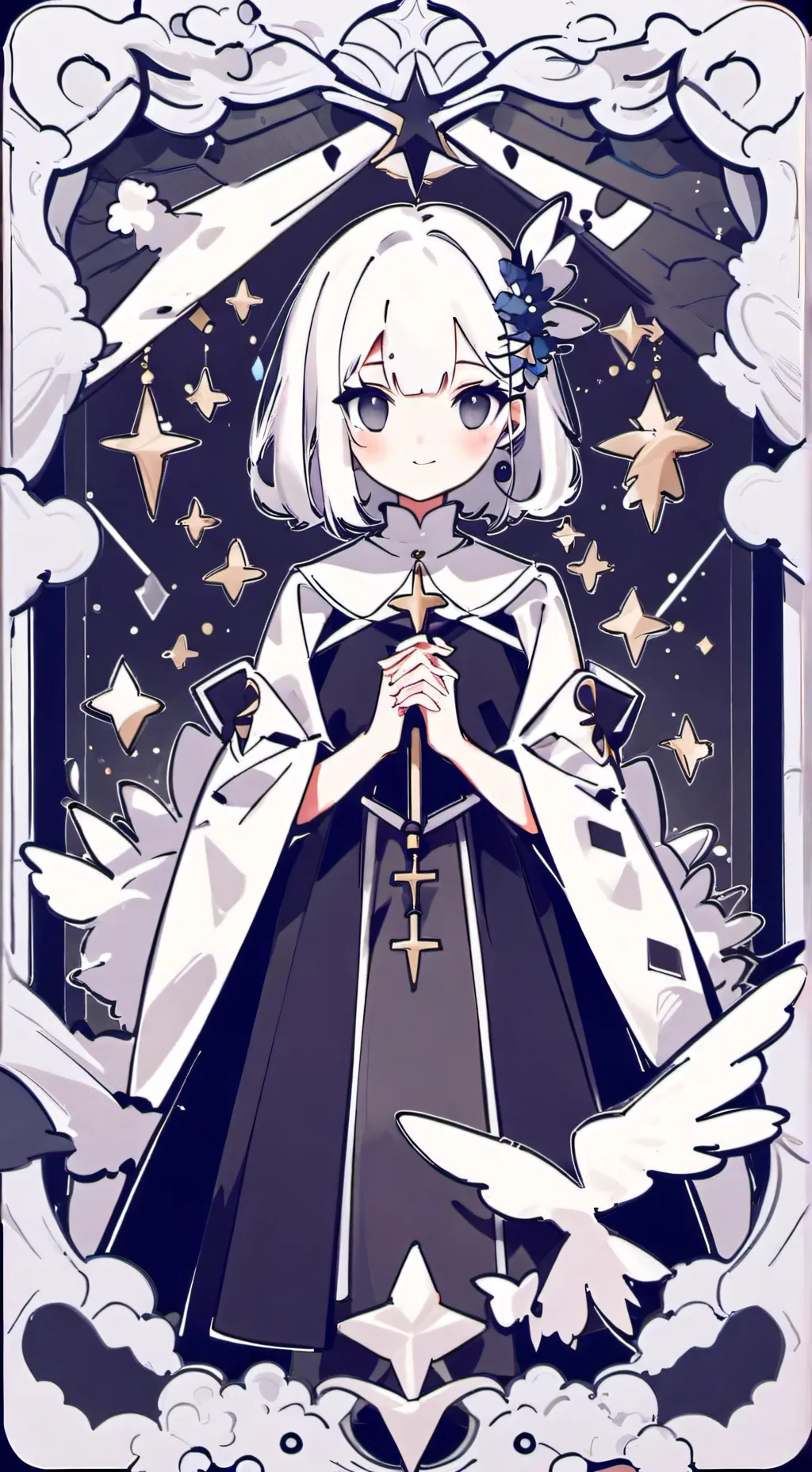 ai character: Celeste background