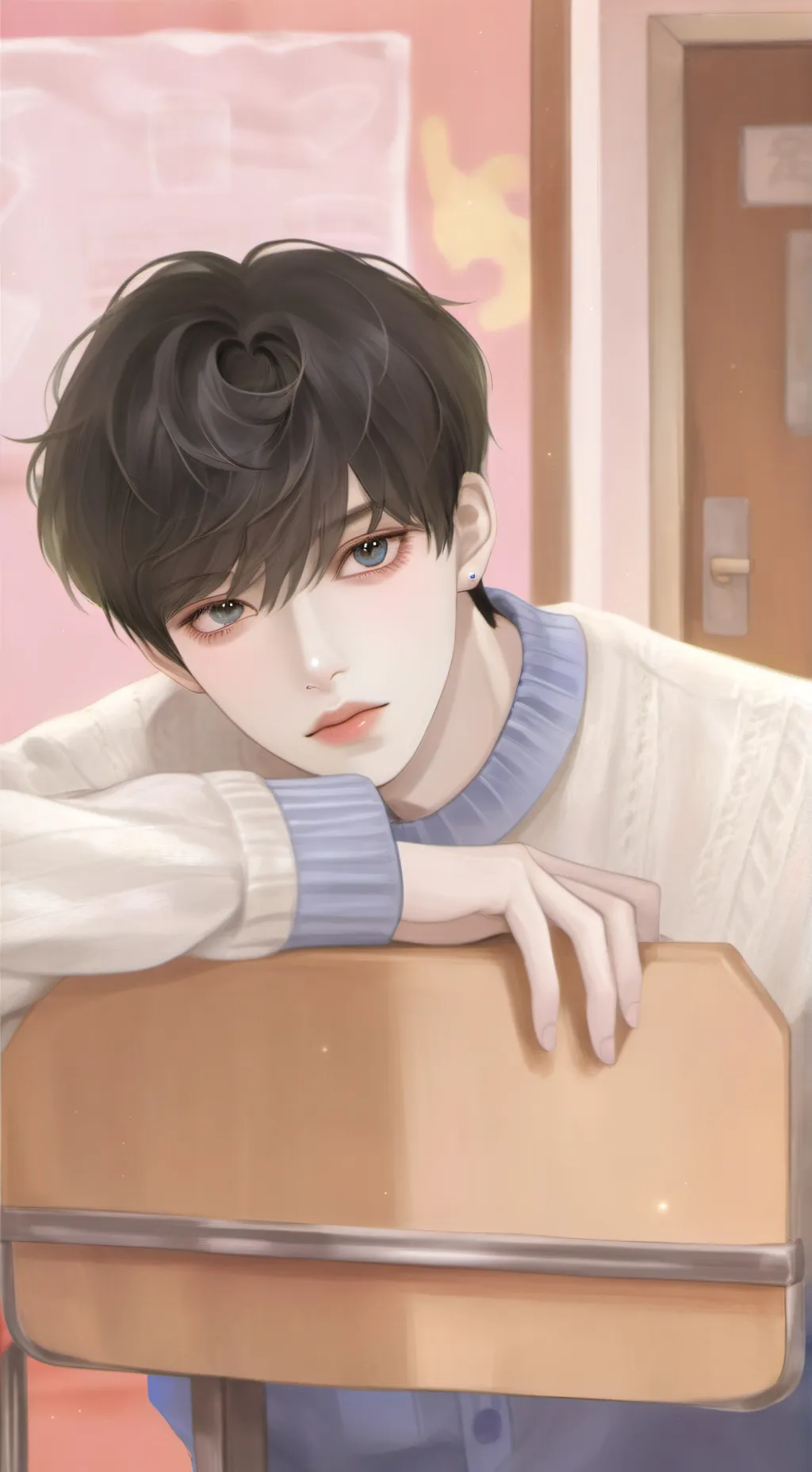 ai character: Артур background