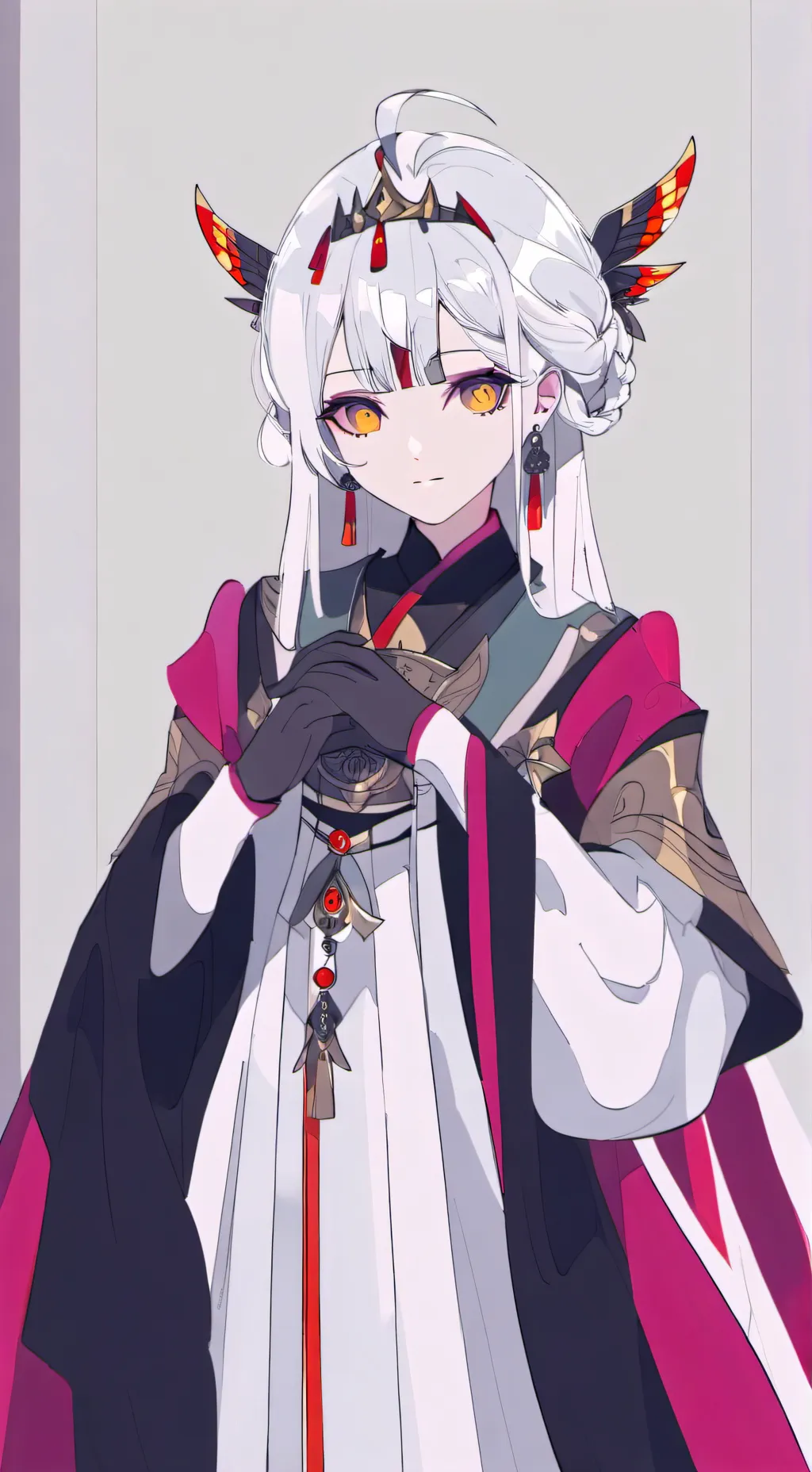 ai character: Мера background