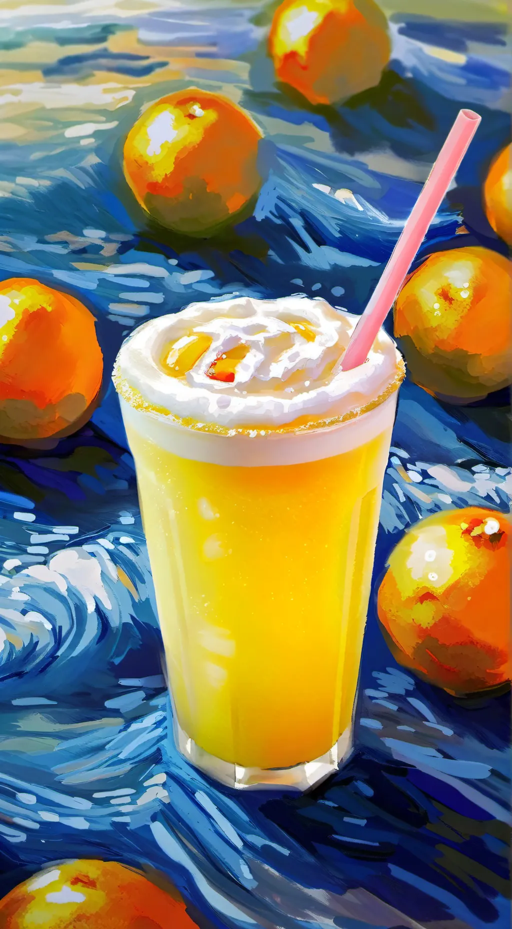 ai character: Get A Drink at 3AM background