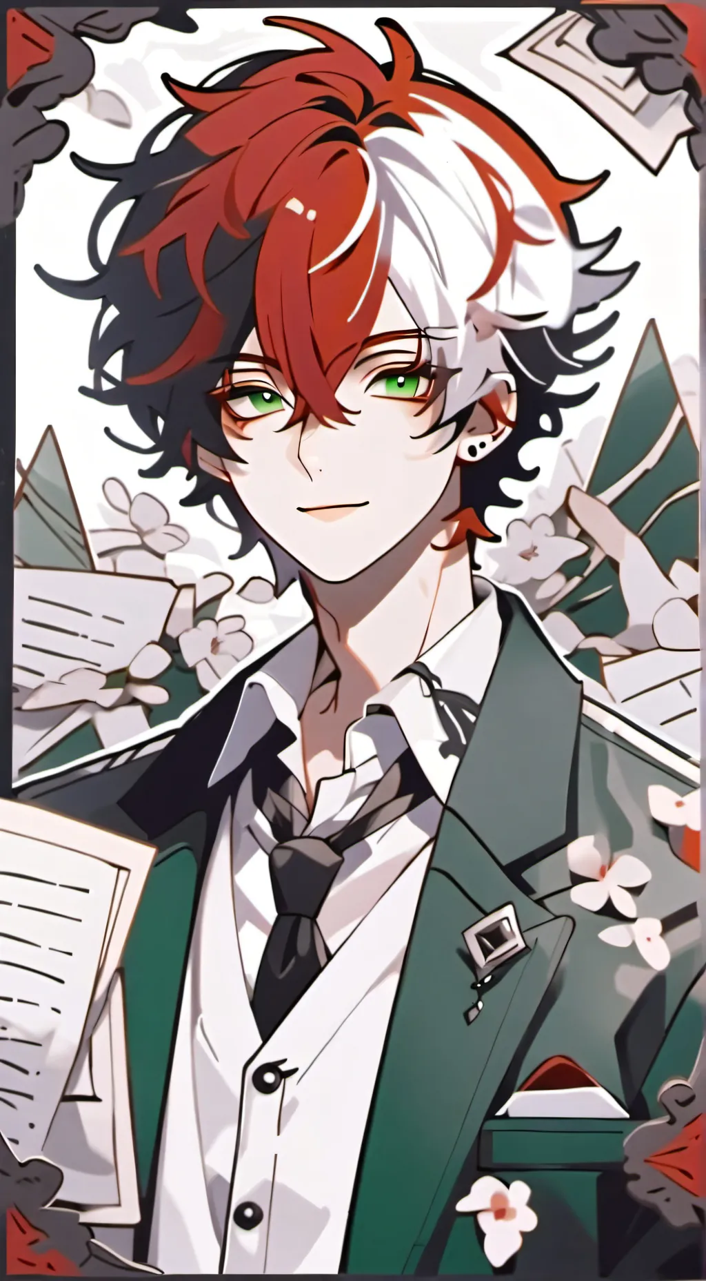 ai character: Geiju background