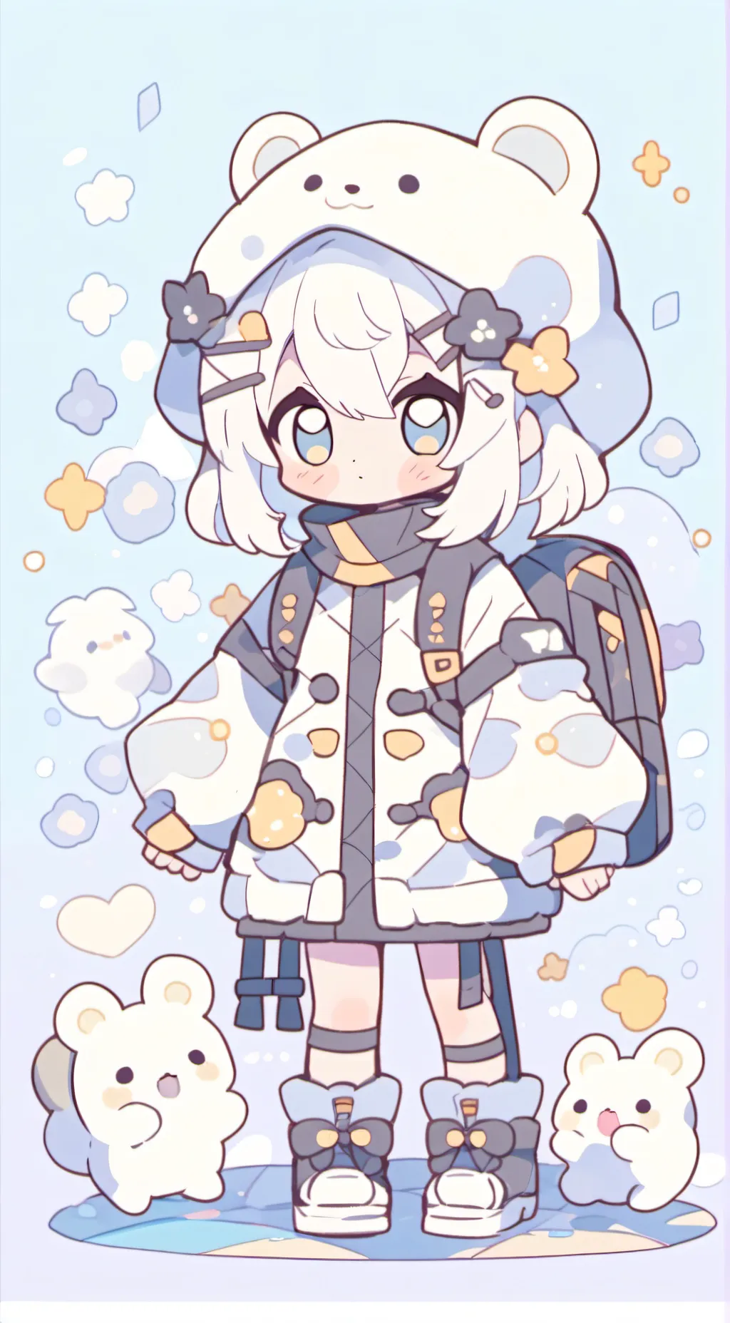 ai character: Lee background