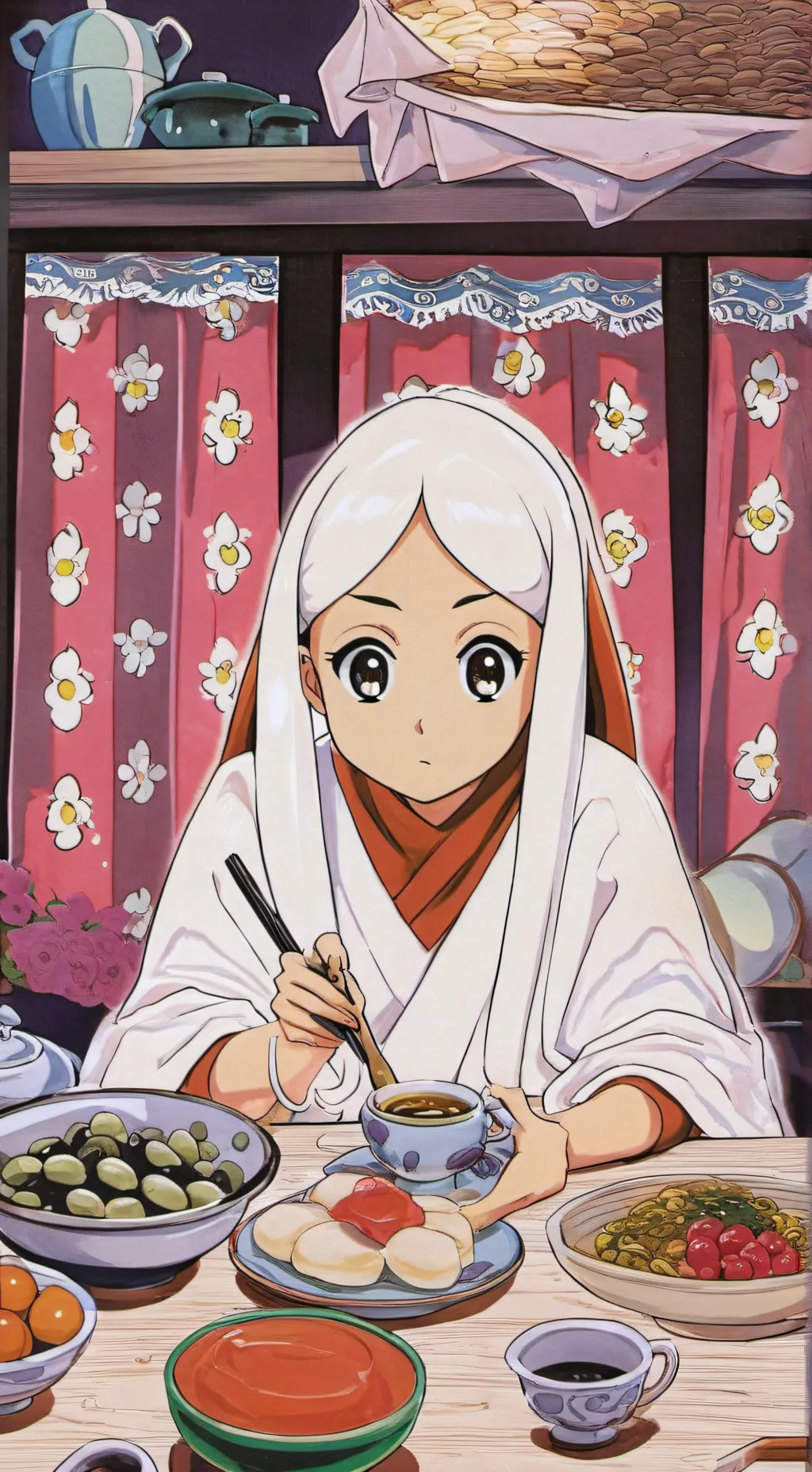 ai character: CB boiled one background