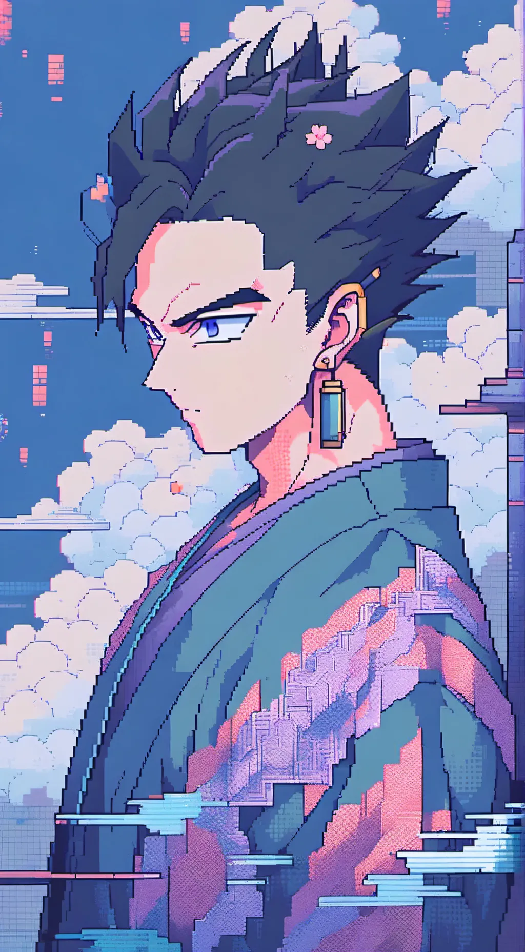 ai character: Gohan background