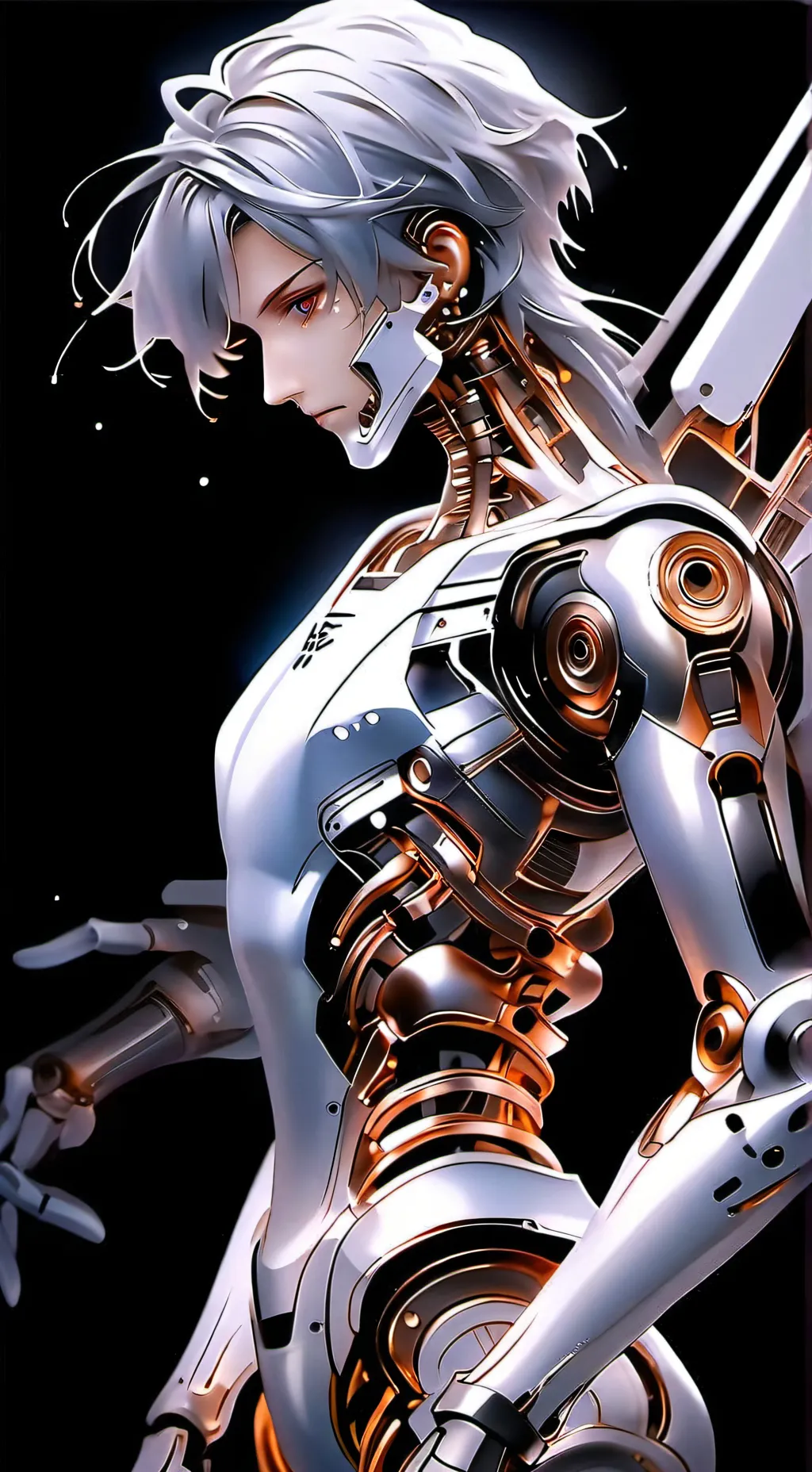 ai character: familia de gaster background