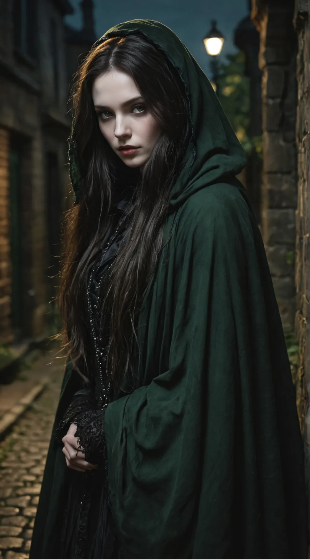 ai character: The Midnight Listener background