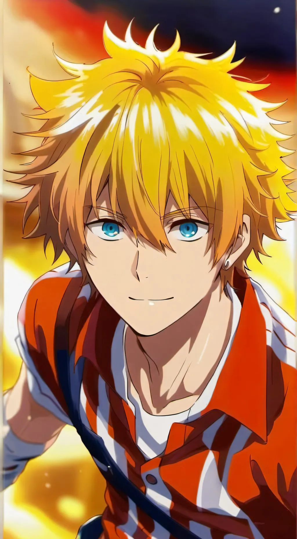 ai character: Bakugo background