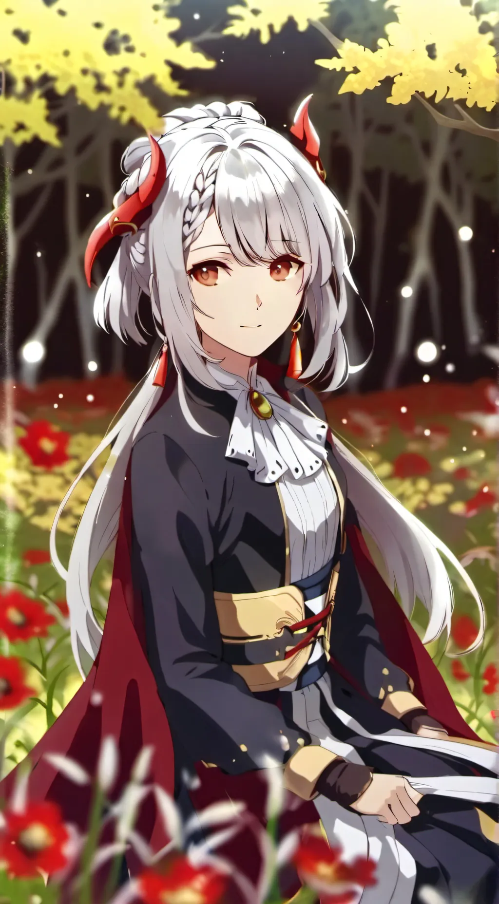 ai character: Mha hates u background