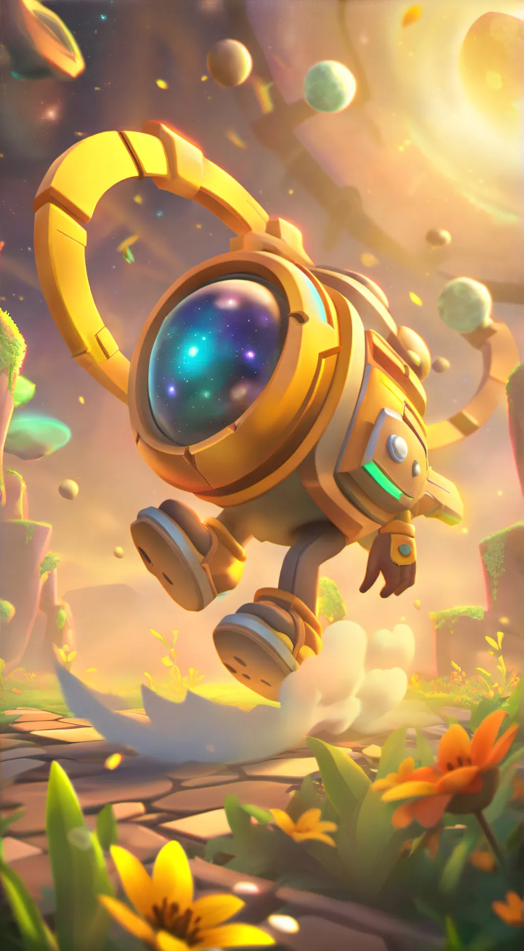 ai character: The ABCs background