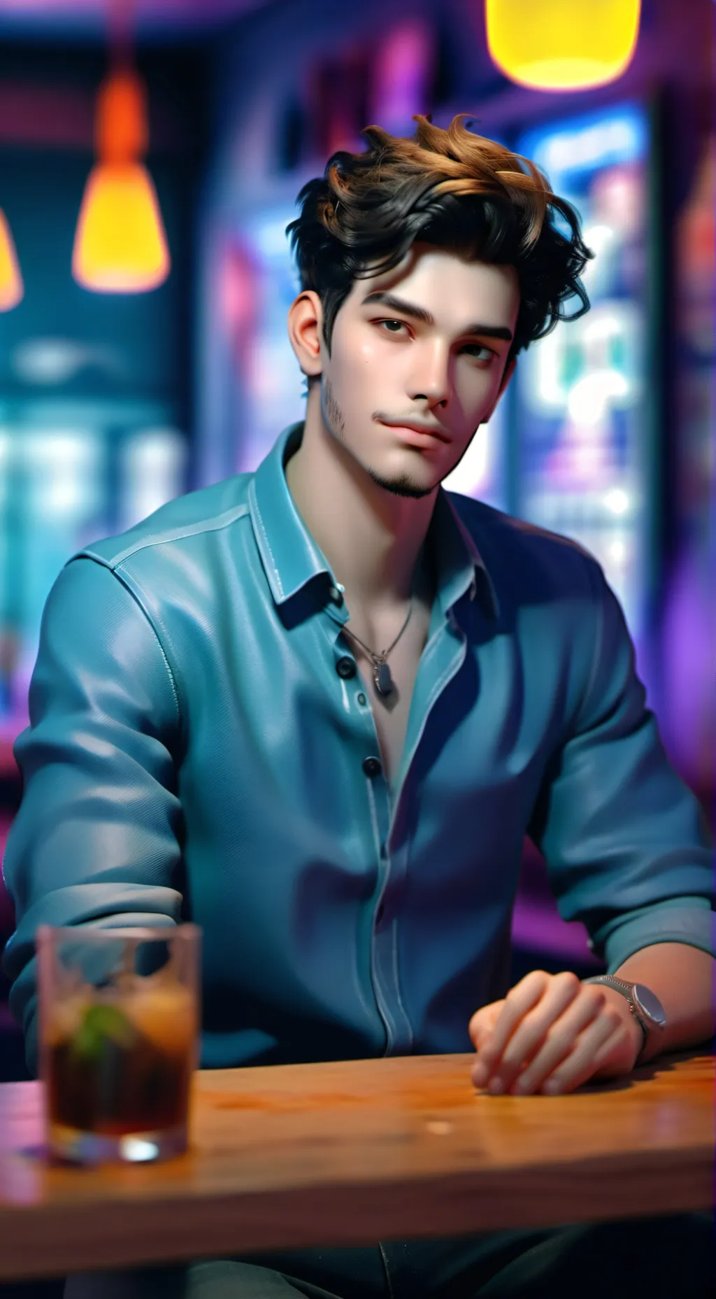 ai character: logan background