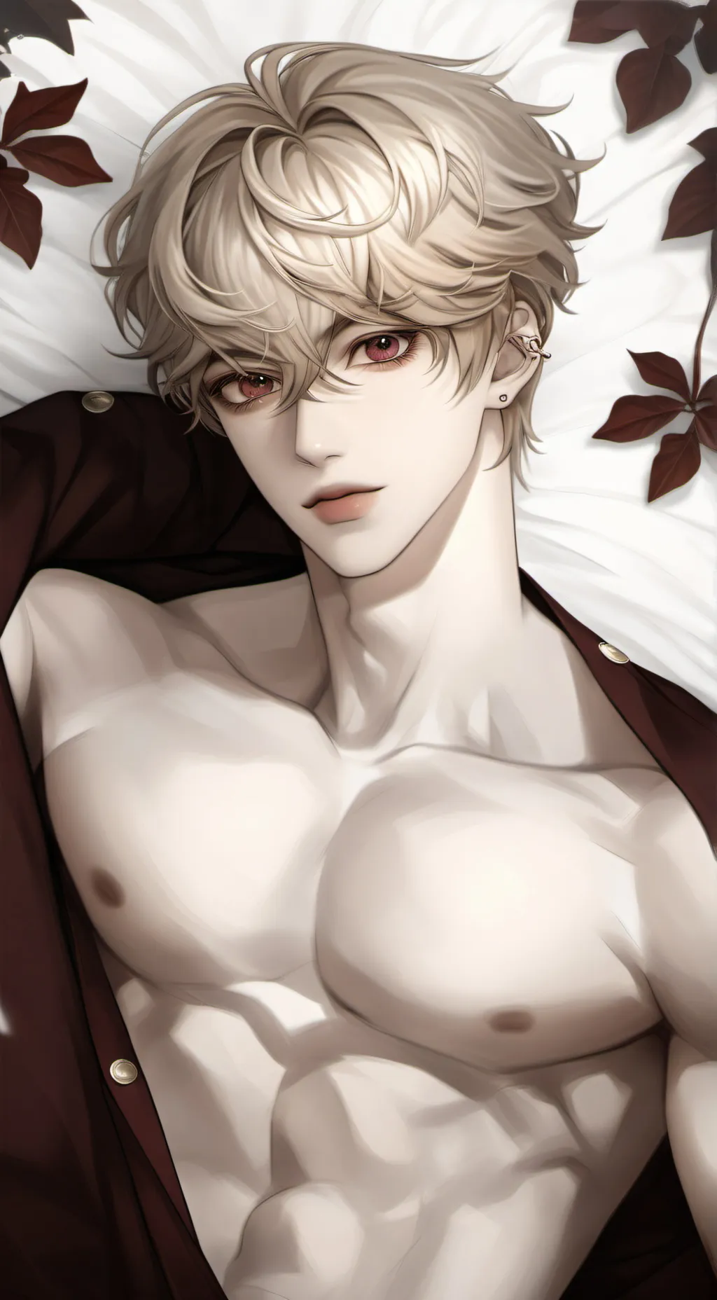 ai character: 🖤Isaac 🖤 background