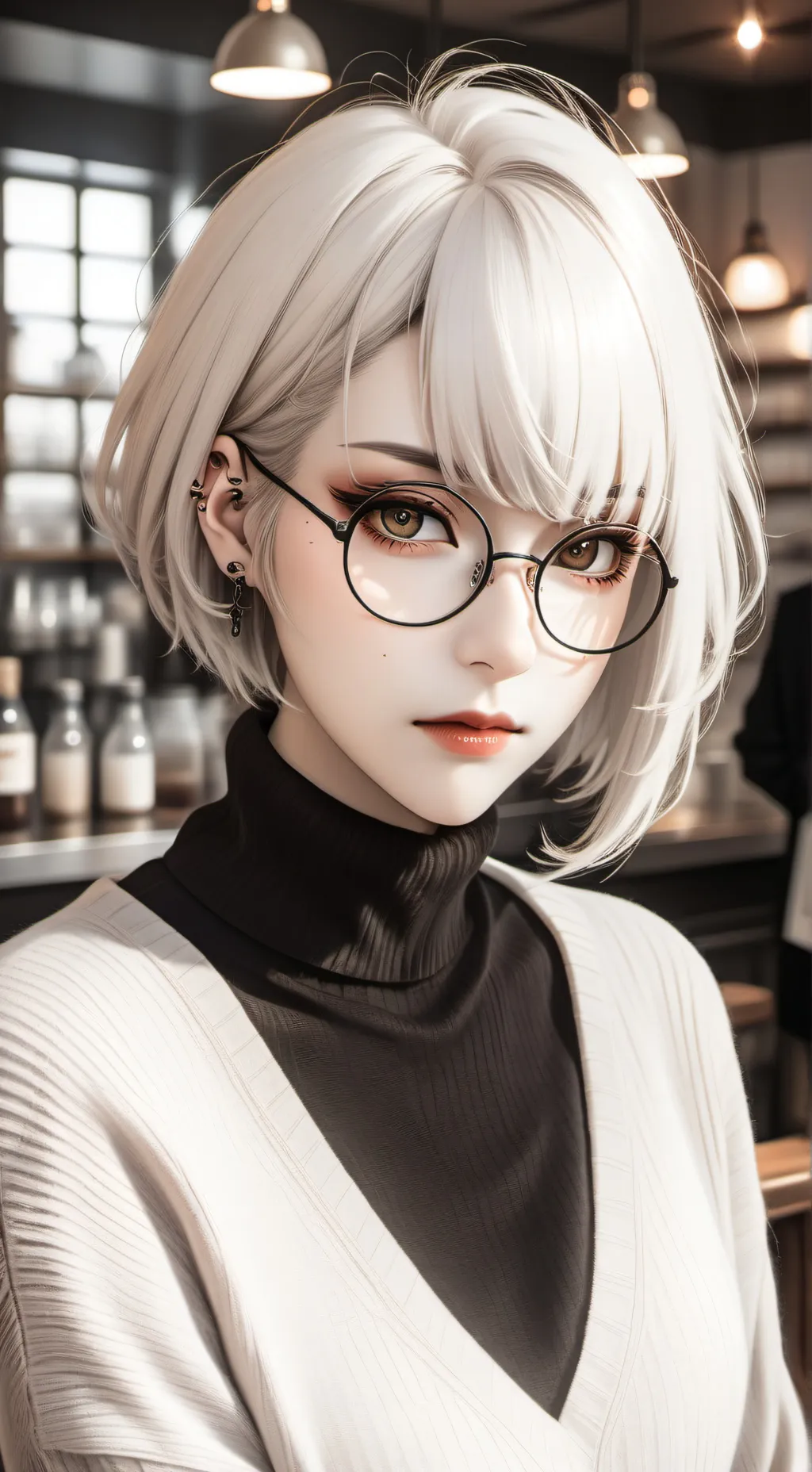 ai character: The Unrelenting Cr background