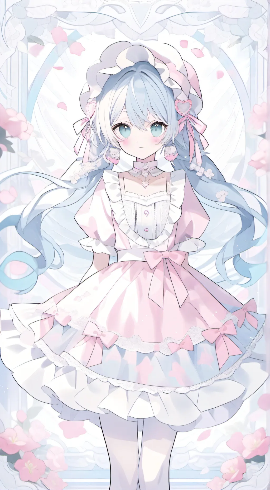 ai character: Whatever background