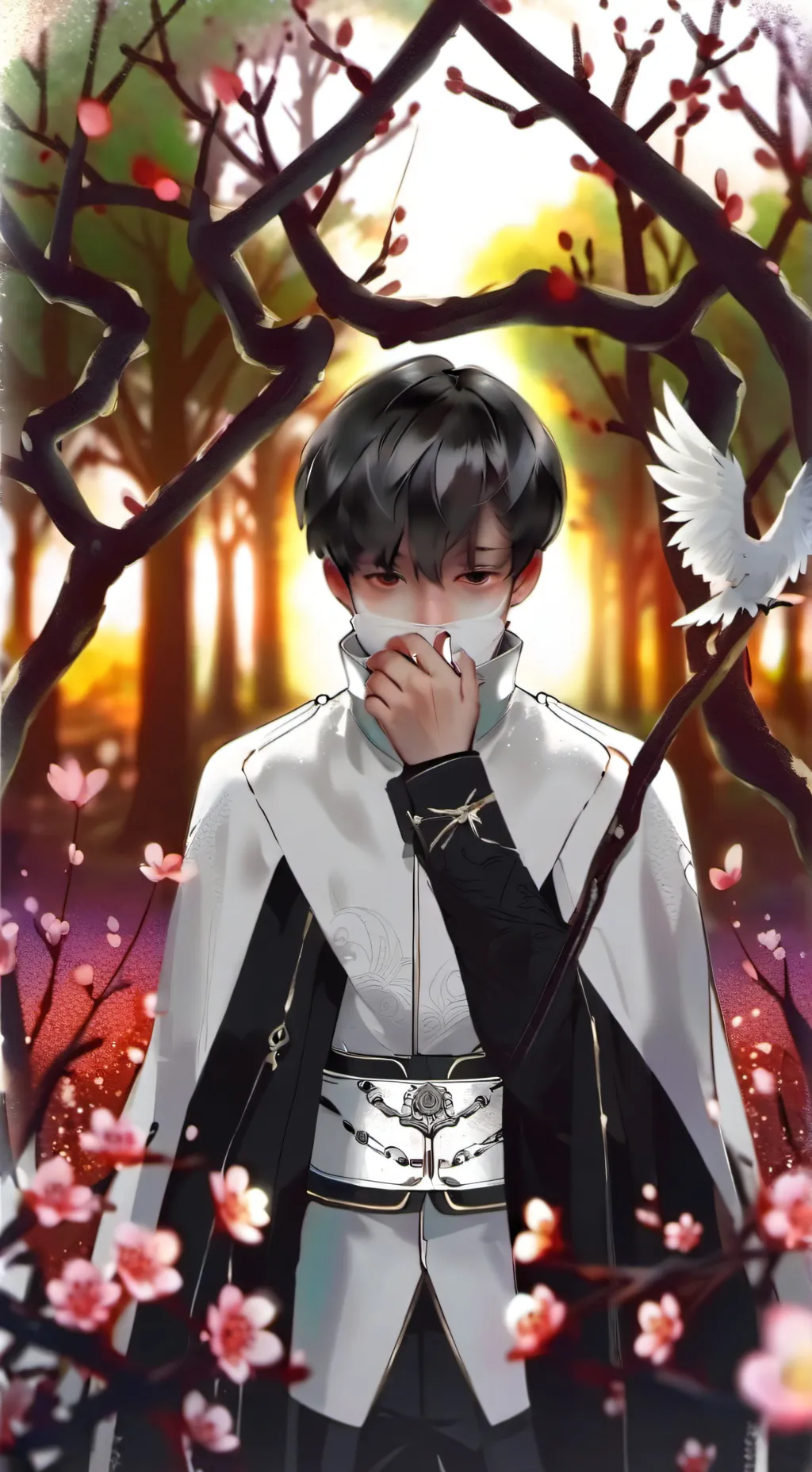 ai character: 222ЛЮТ background