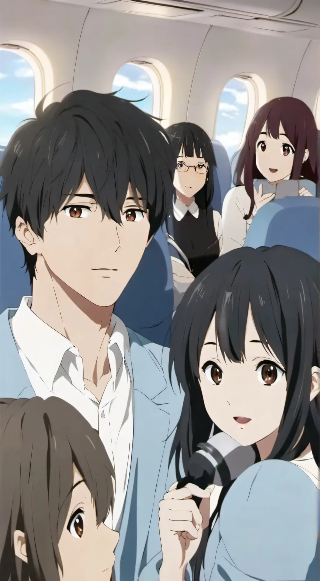 ai character: Eres...  background