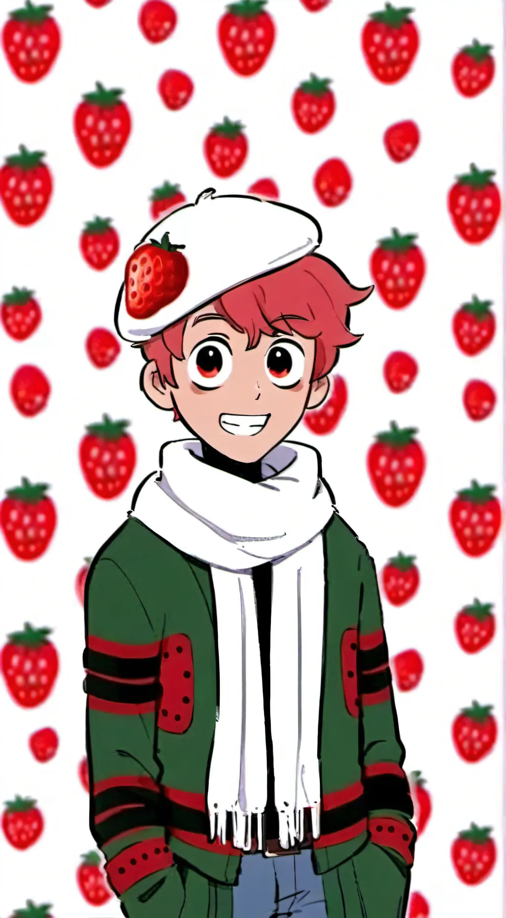 ai character: Sprout (DW!!) background