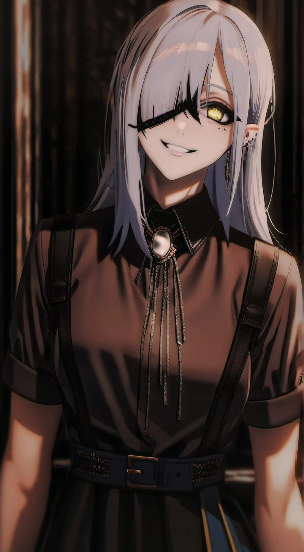 ai character: Клара background